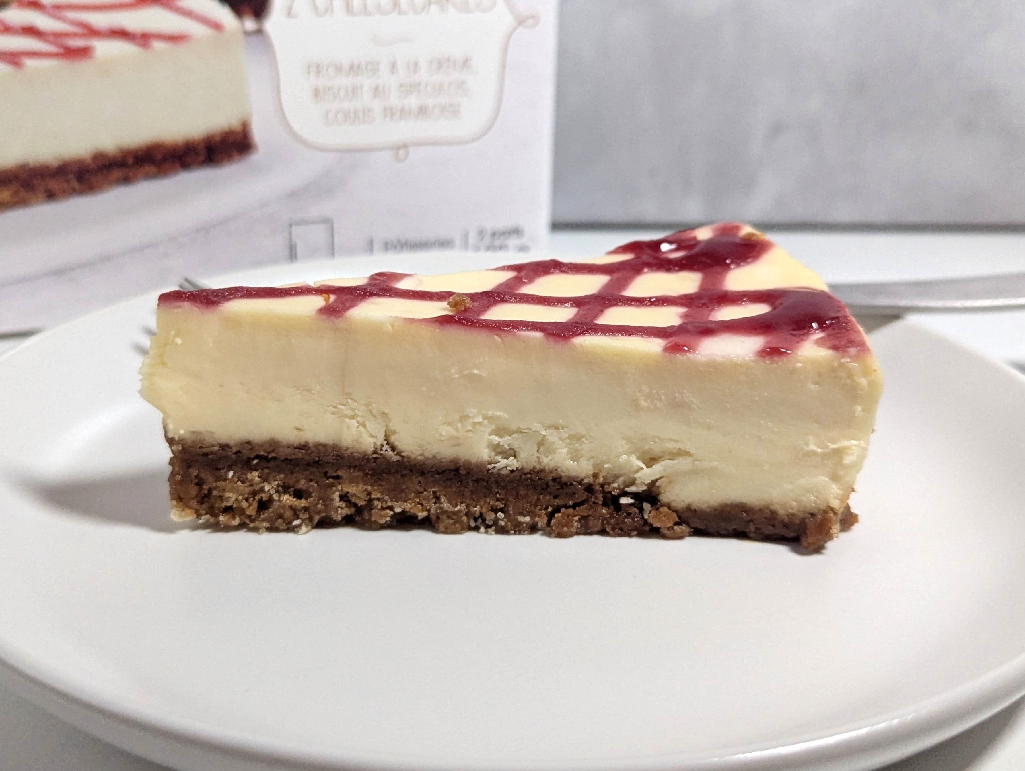 ピカール（Picard）チーズケーキ (9)