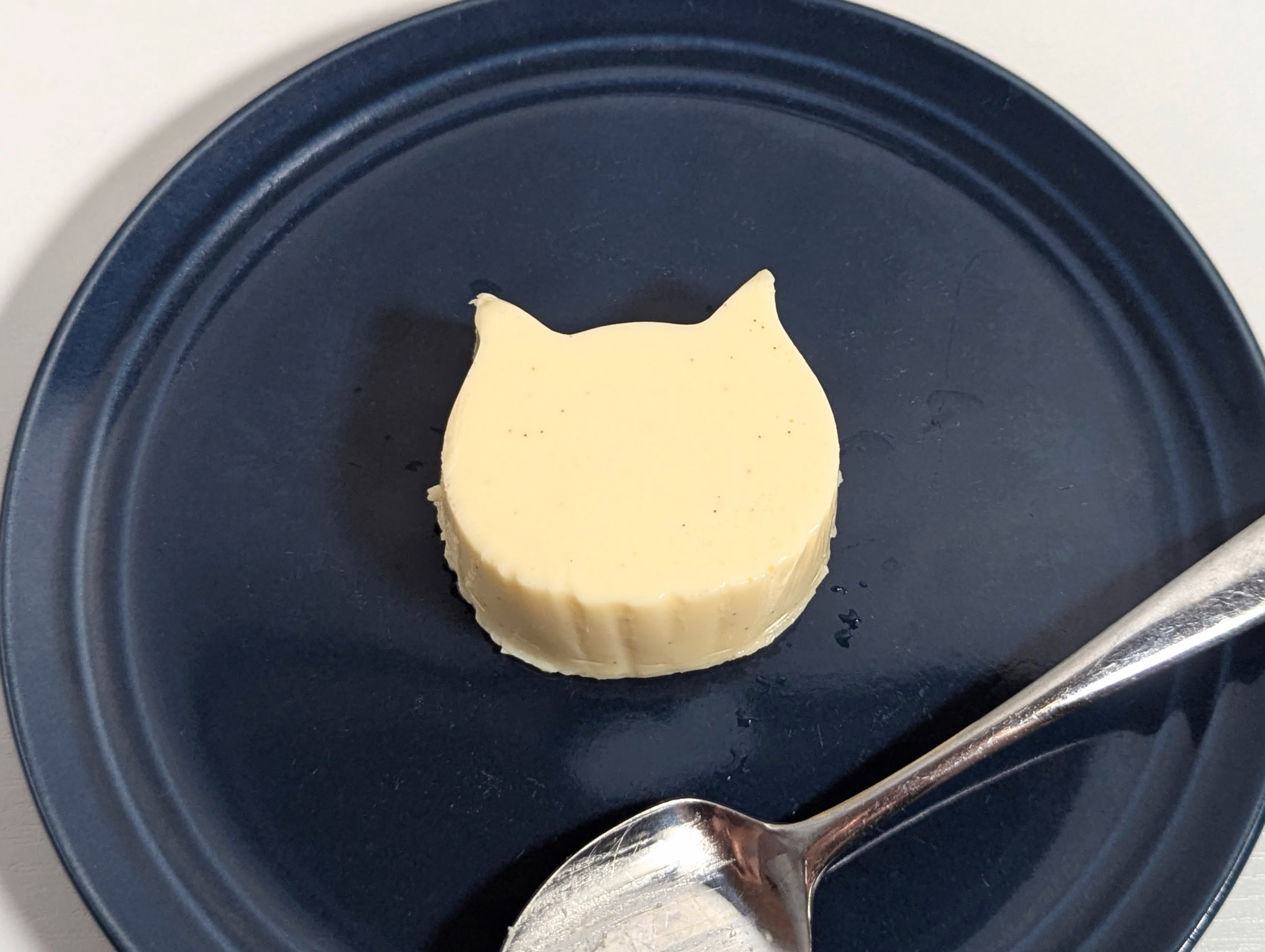 ファミリーマート、商品名：にゃんともおいしいチーズケーキ　塩バニラ (13)