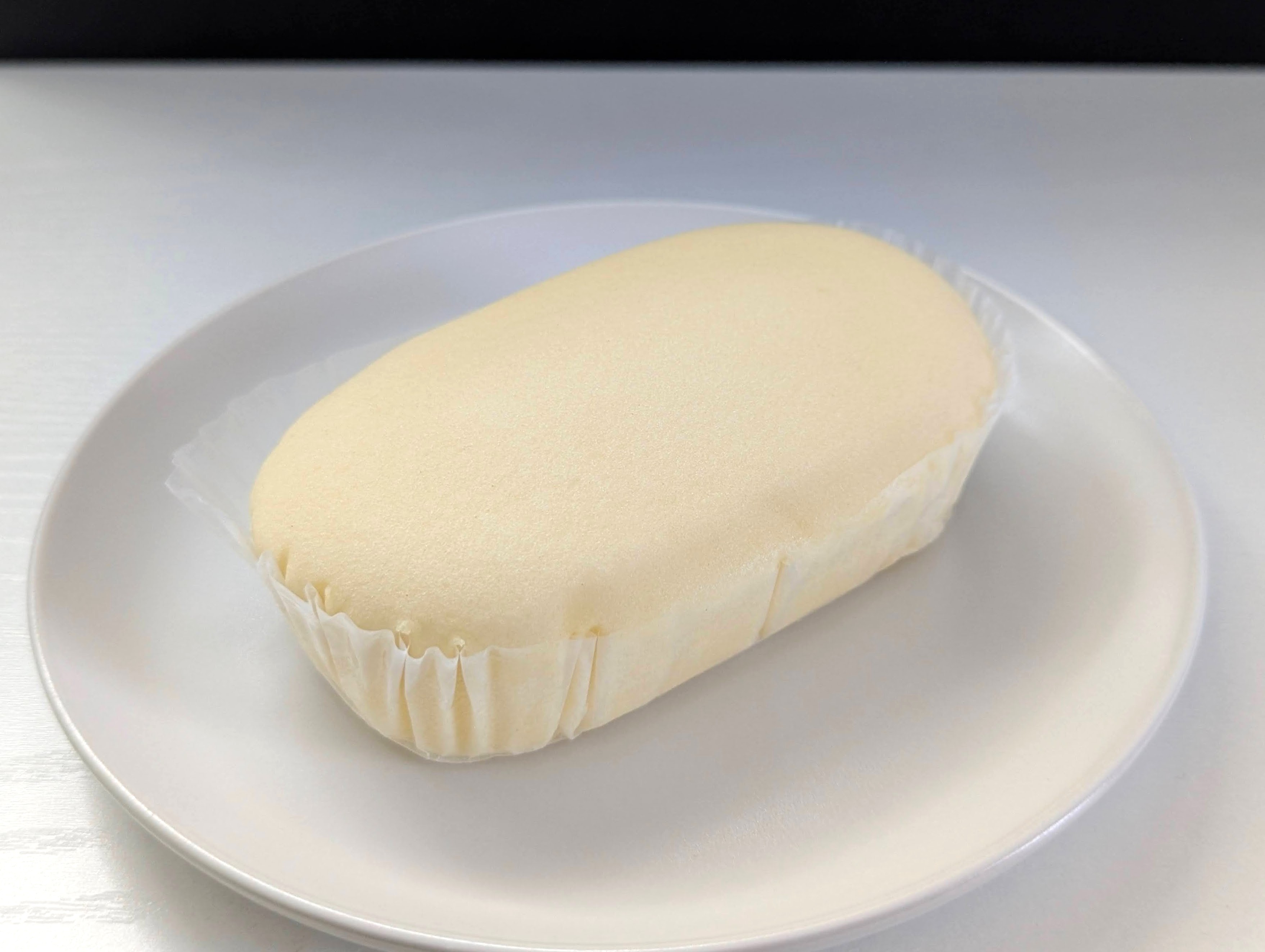 ミニストップ、チーズ蒸しケーキ (1)
