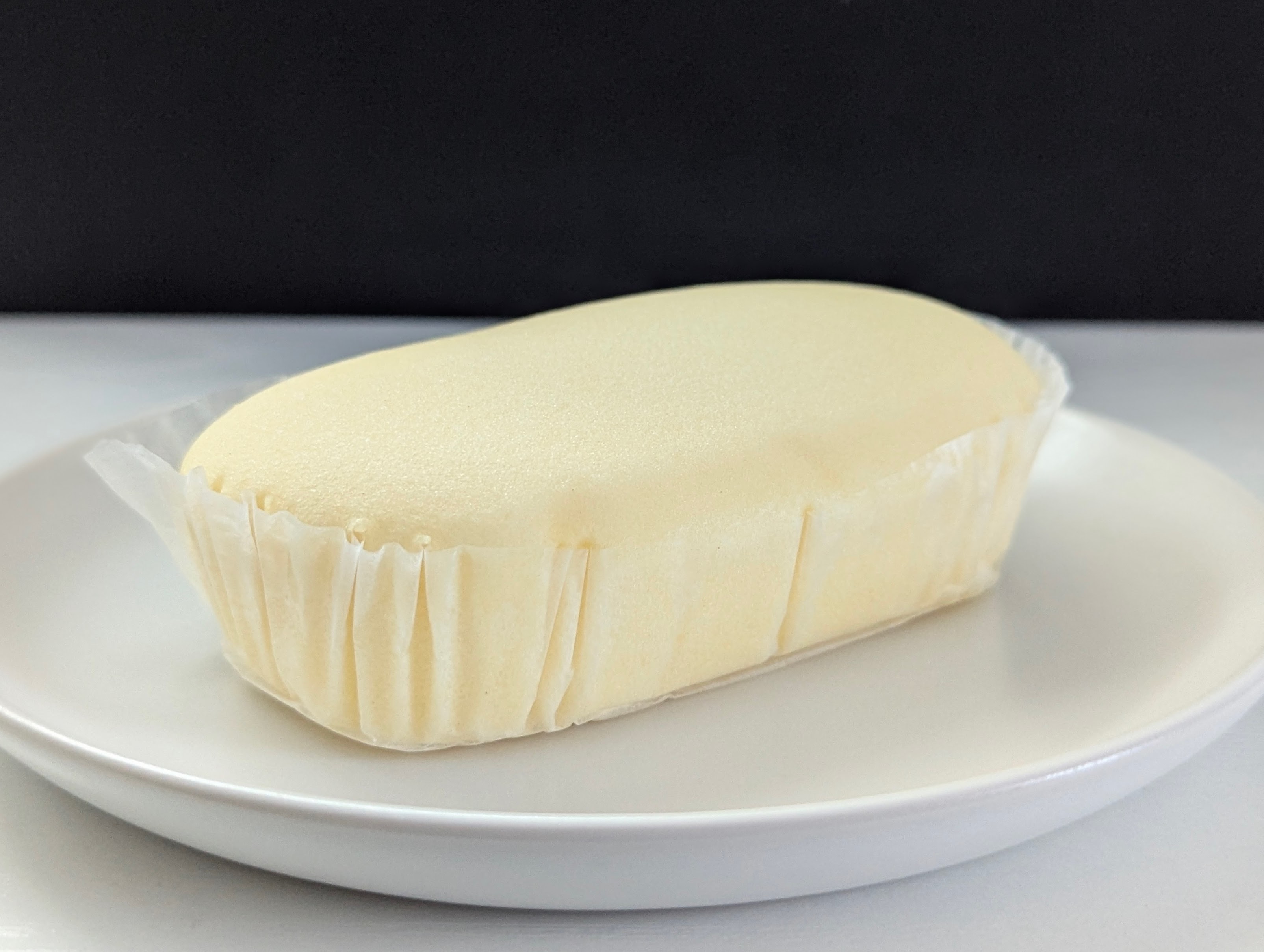 ミニストップ、チーズ蒸しケーキ (1)