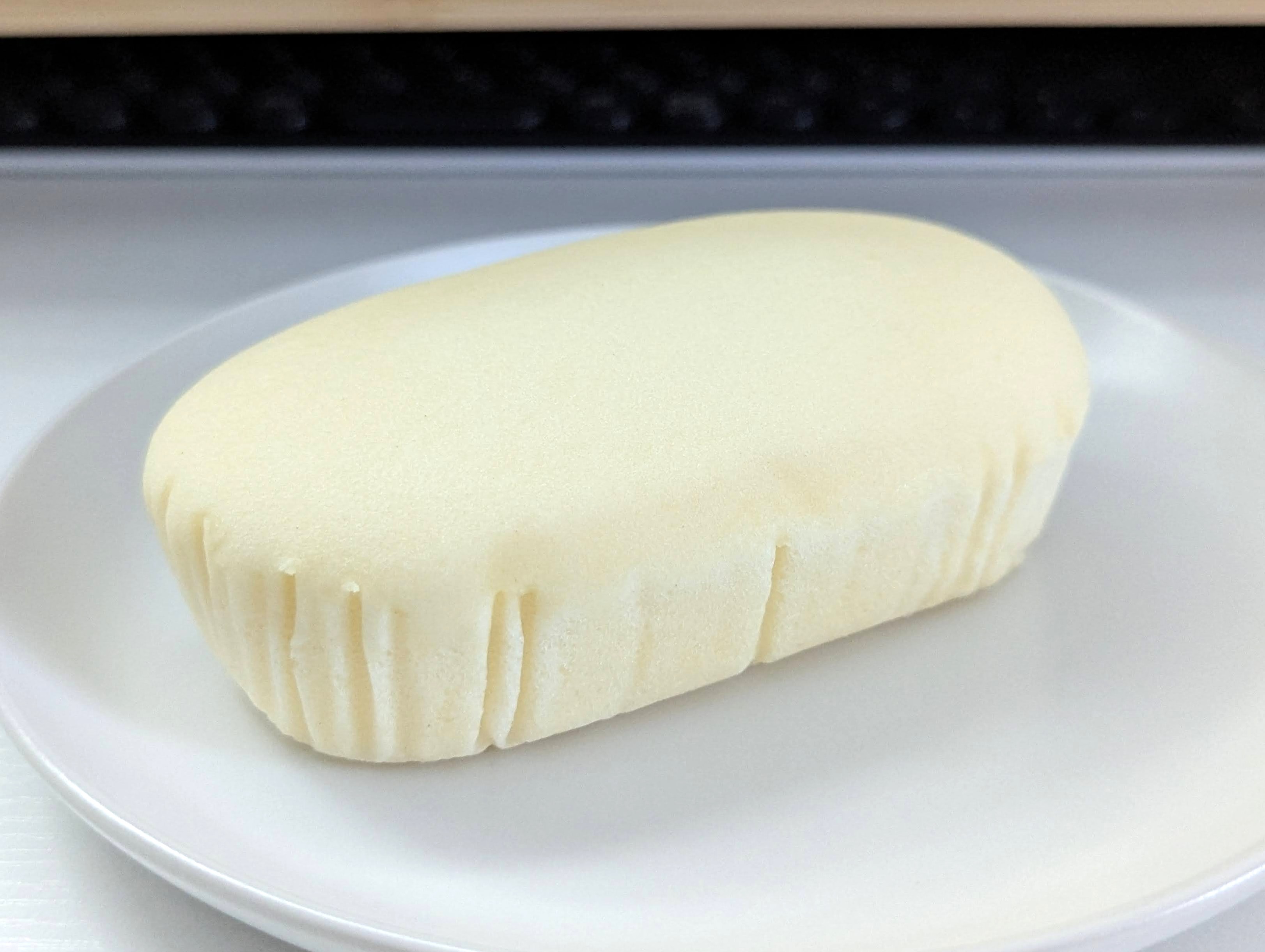 ミニストップ、チーズ蒸しケーキ (1)