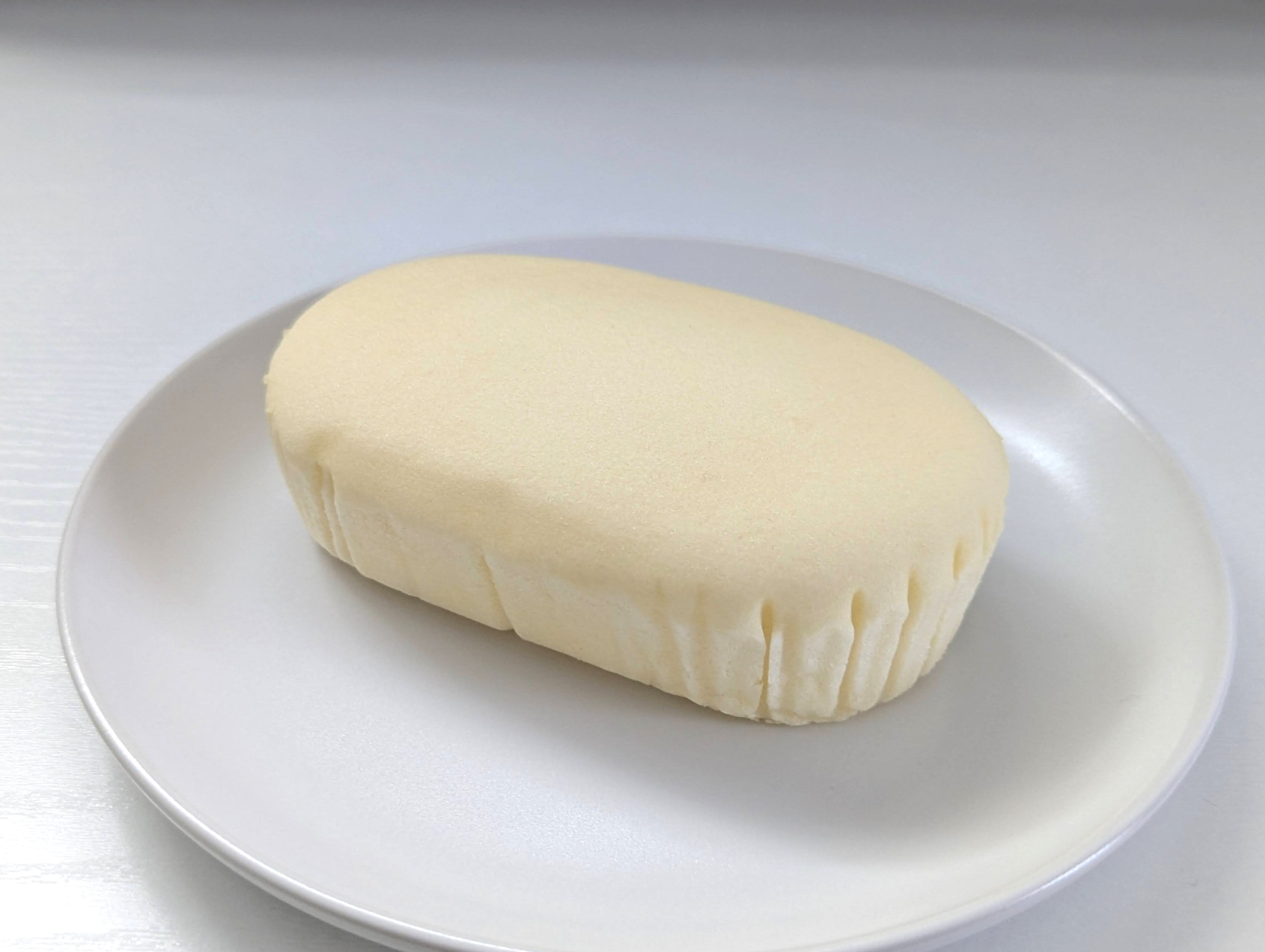 ミニストップ、チーズ蒸しケーキ (1)