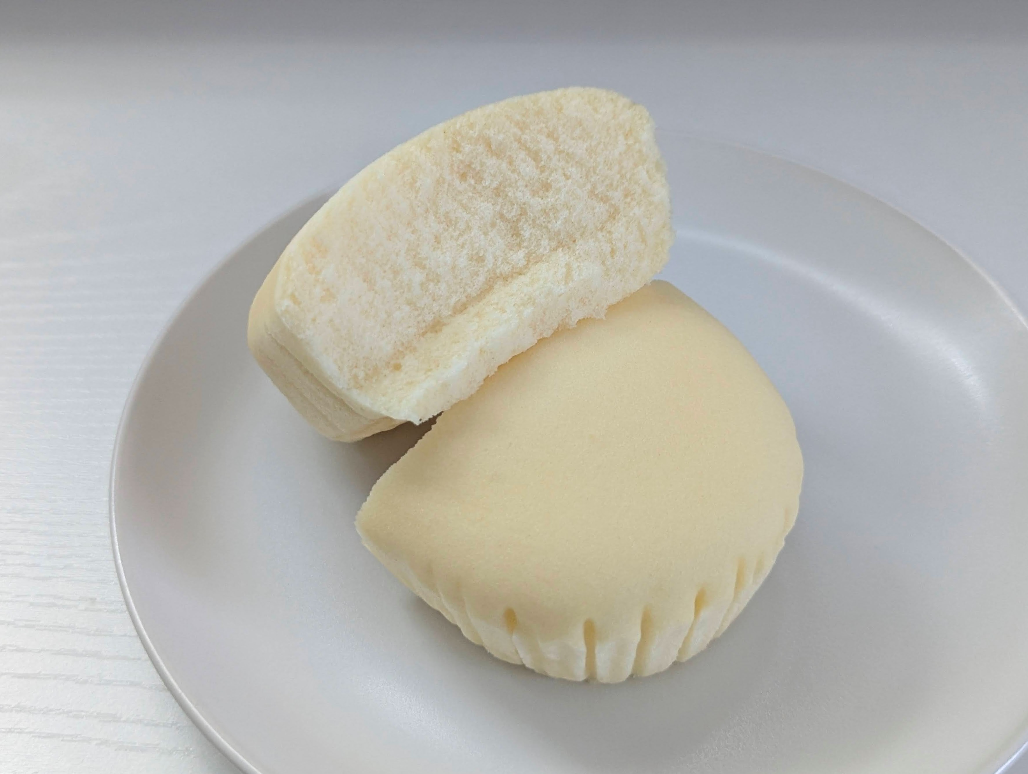 ミニストップ、チーズ蒸しケーキ (8)