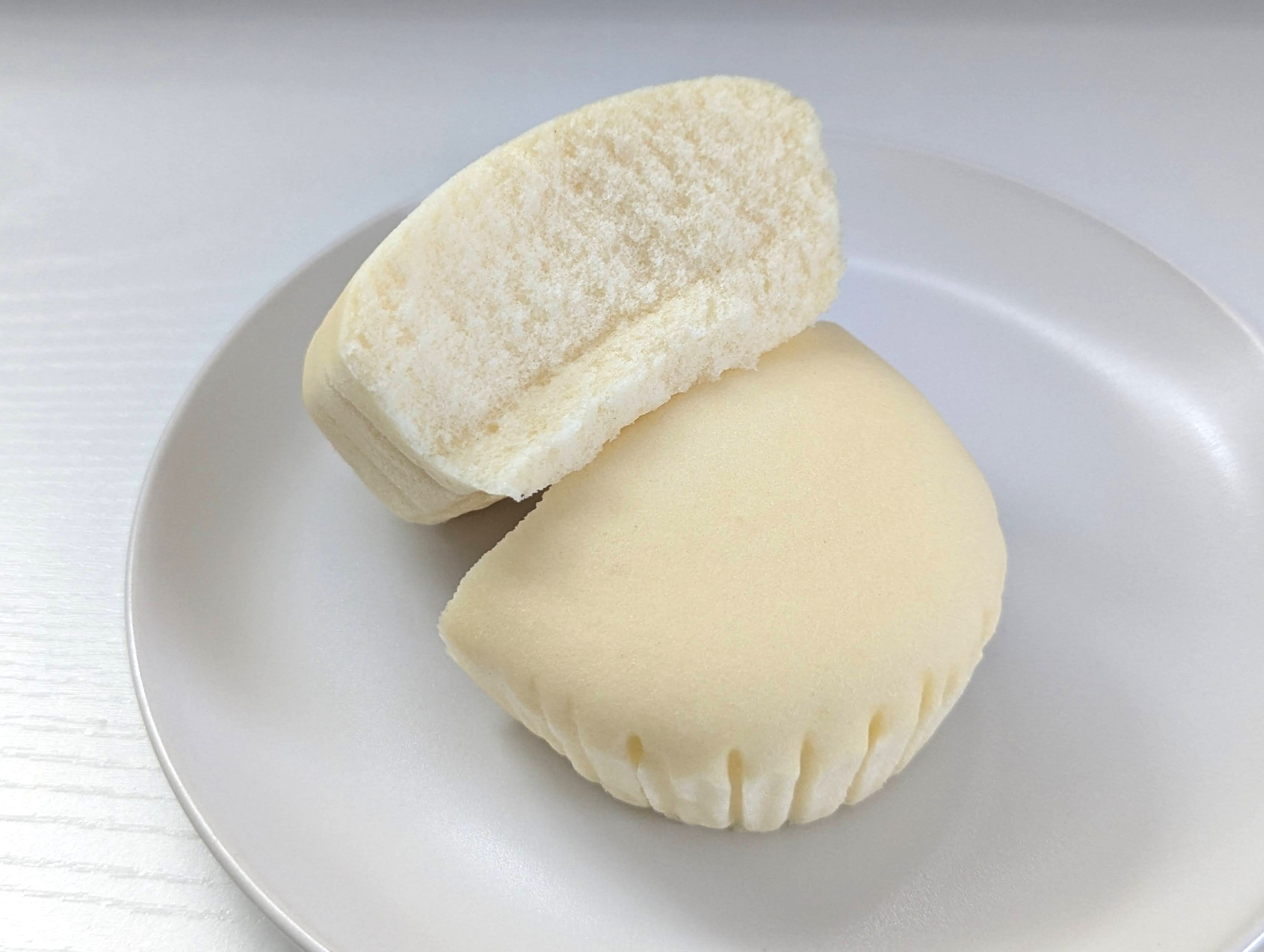 ミニストップ、チーズ蒸しケーキ (8)