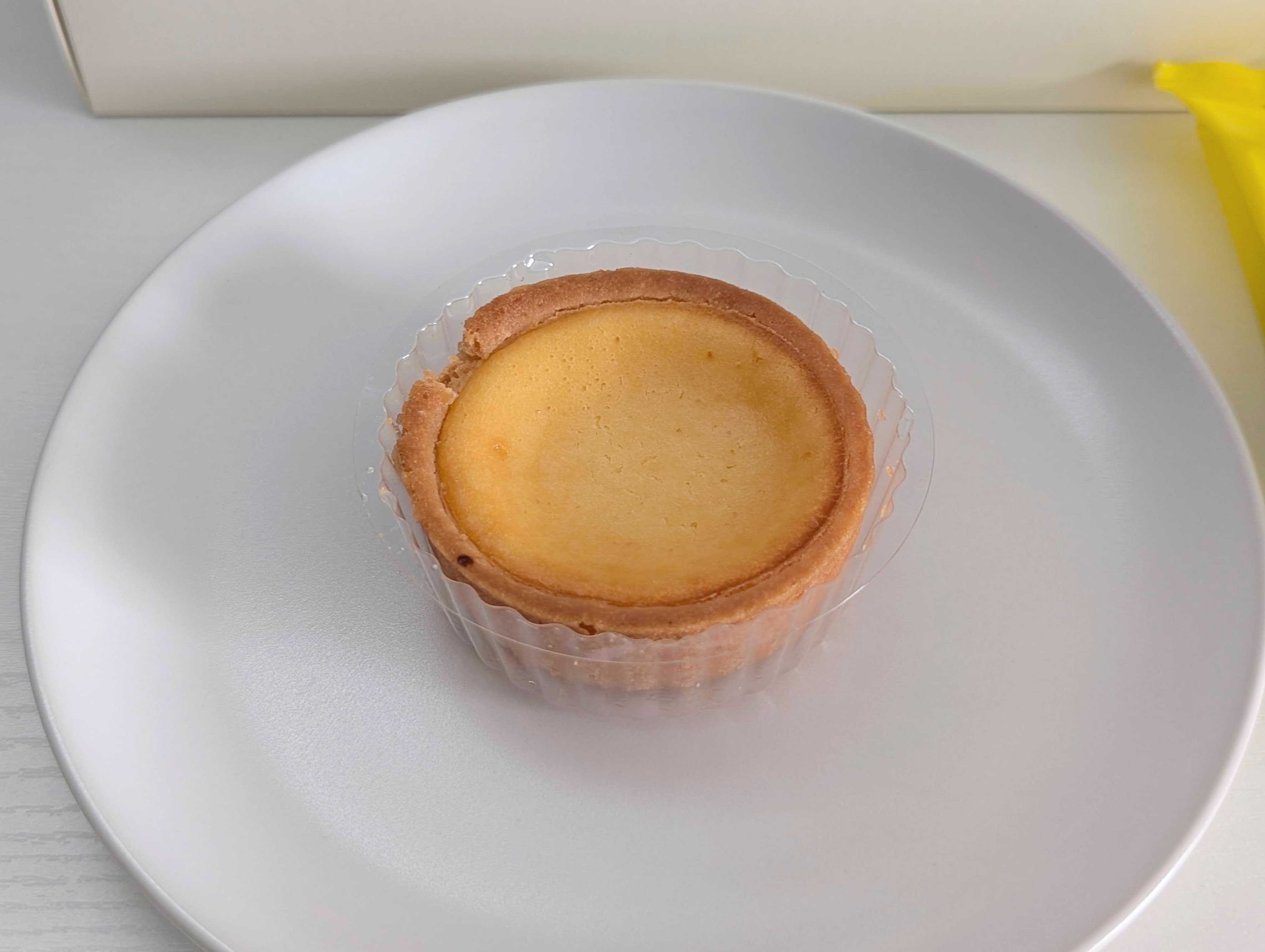柏屋 檸檬（れも）レモンのチーズタルト (4)