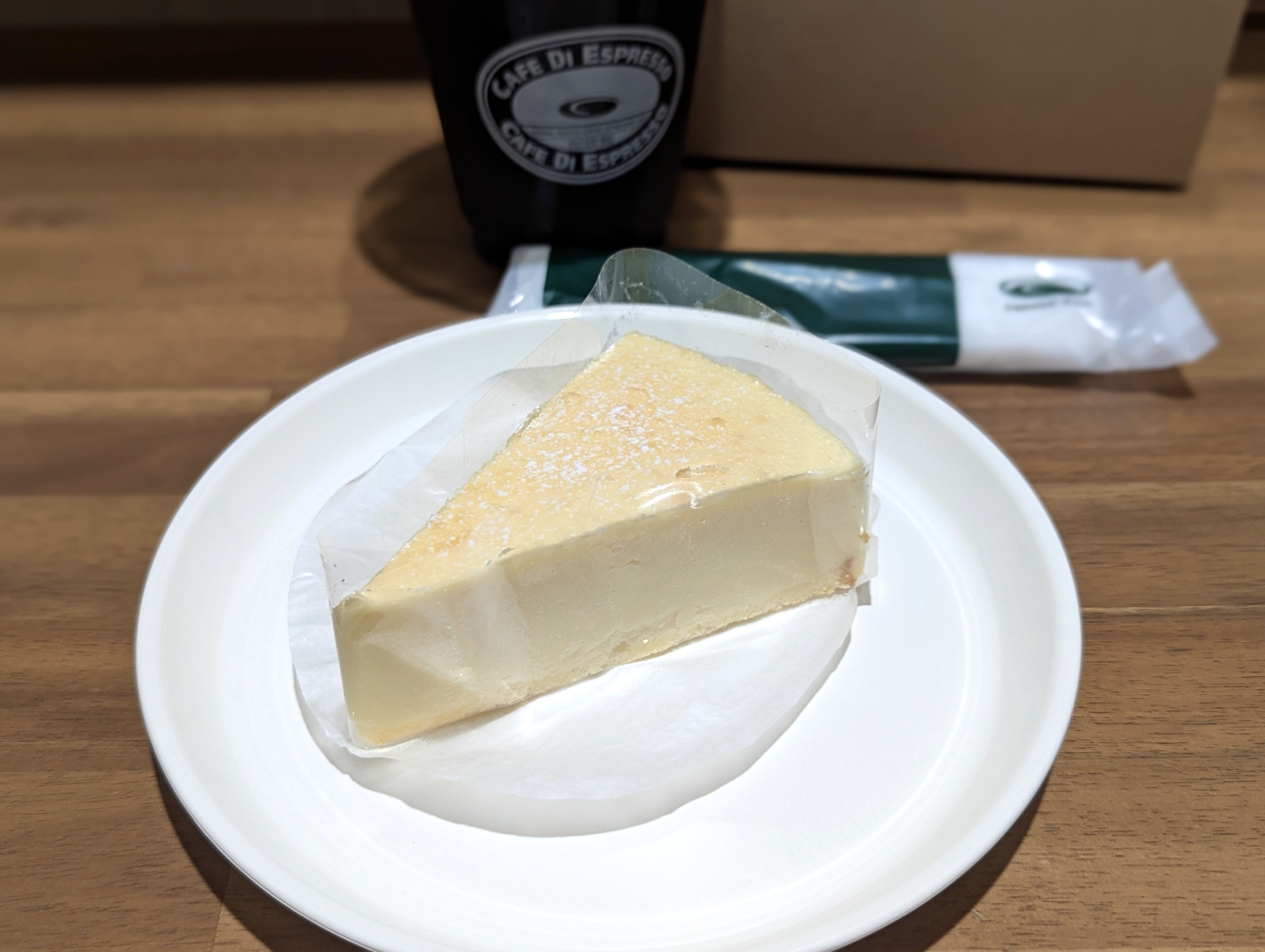 珈琲館、ニューヨークチーズケーキ (12)