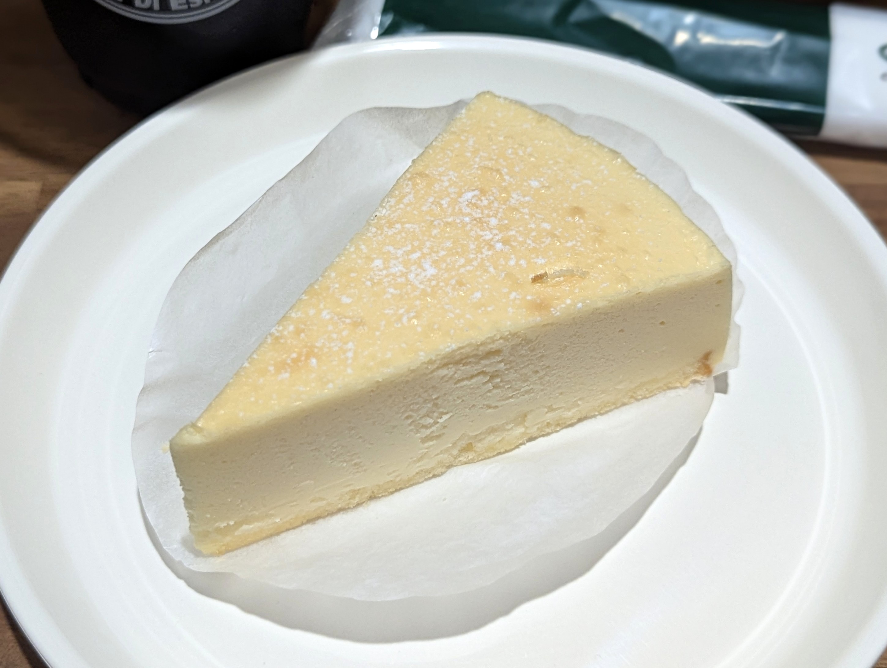 珈琲館、ニューヨークチーズケーキ (12)