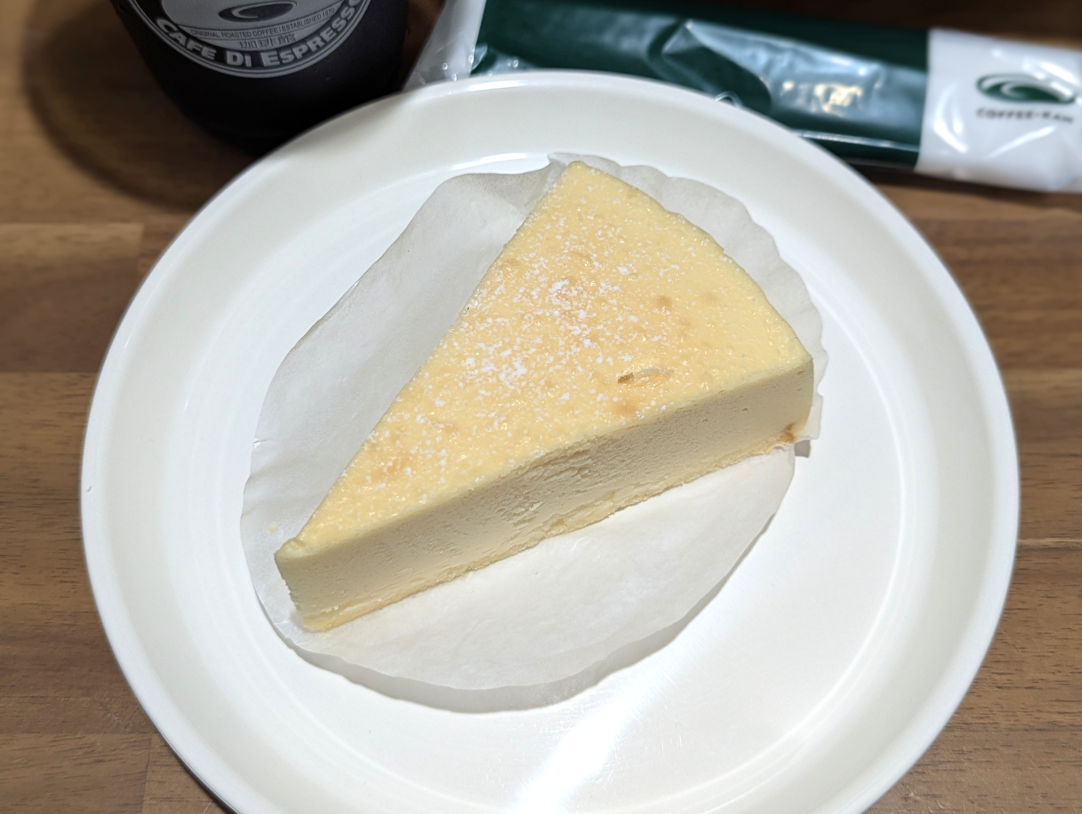 珈琲館、ニューヨークチーズケーキ (12)