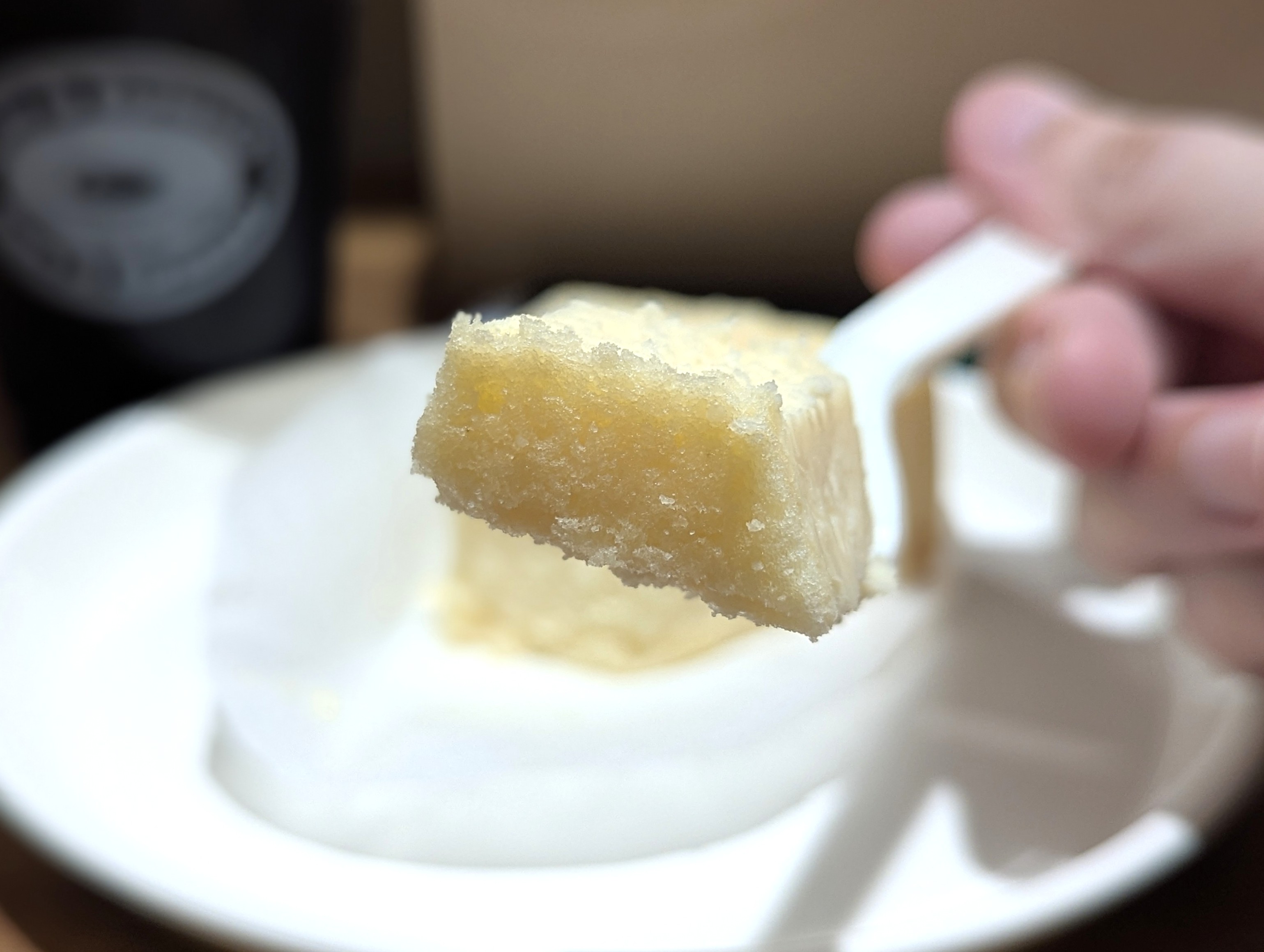 珈琲館、ニューヨークチーズケーキ (7)