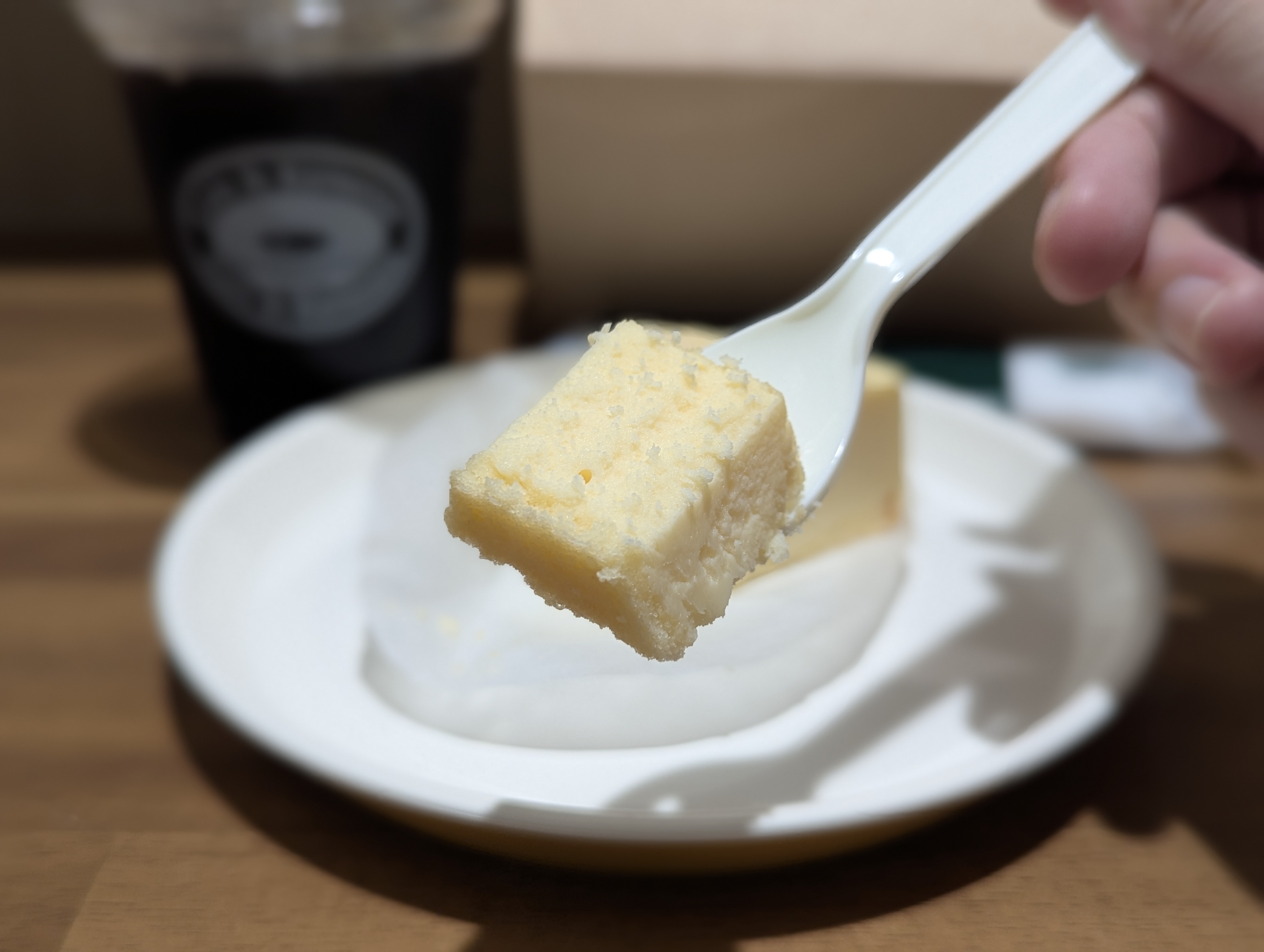 珈琲館、ニューヨークチーズケーキ (8)