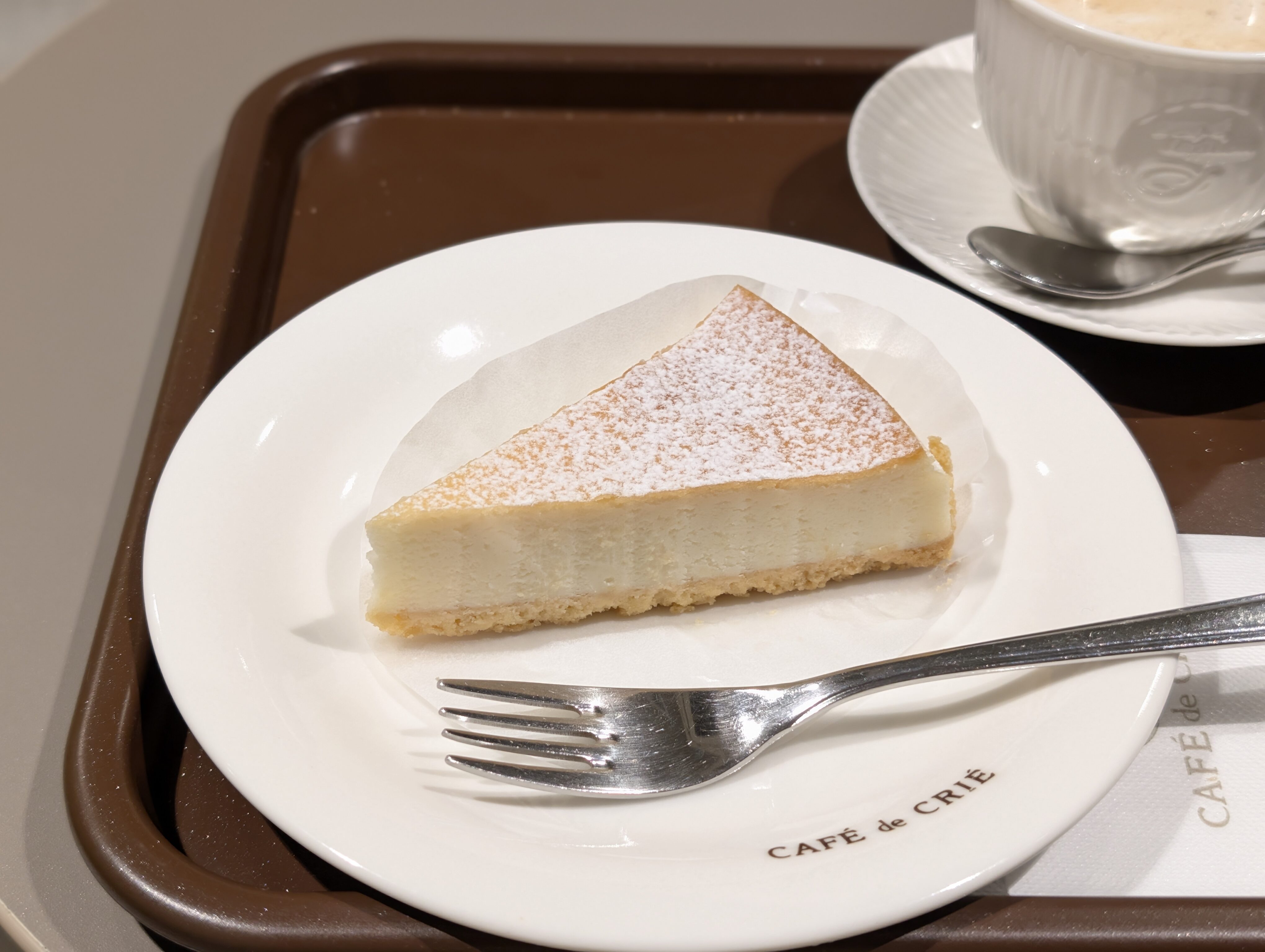 カフェ・ド・クリエ】ニューヨークチーズケーキを実食レポ | チーズ 
