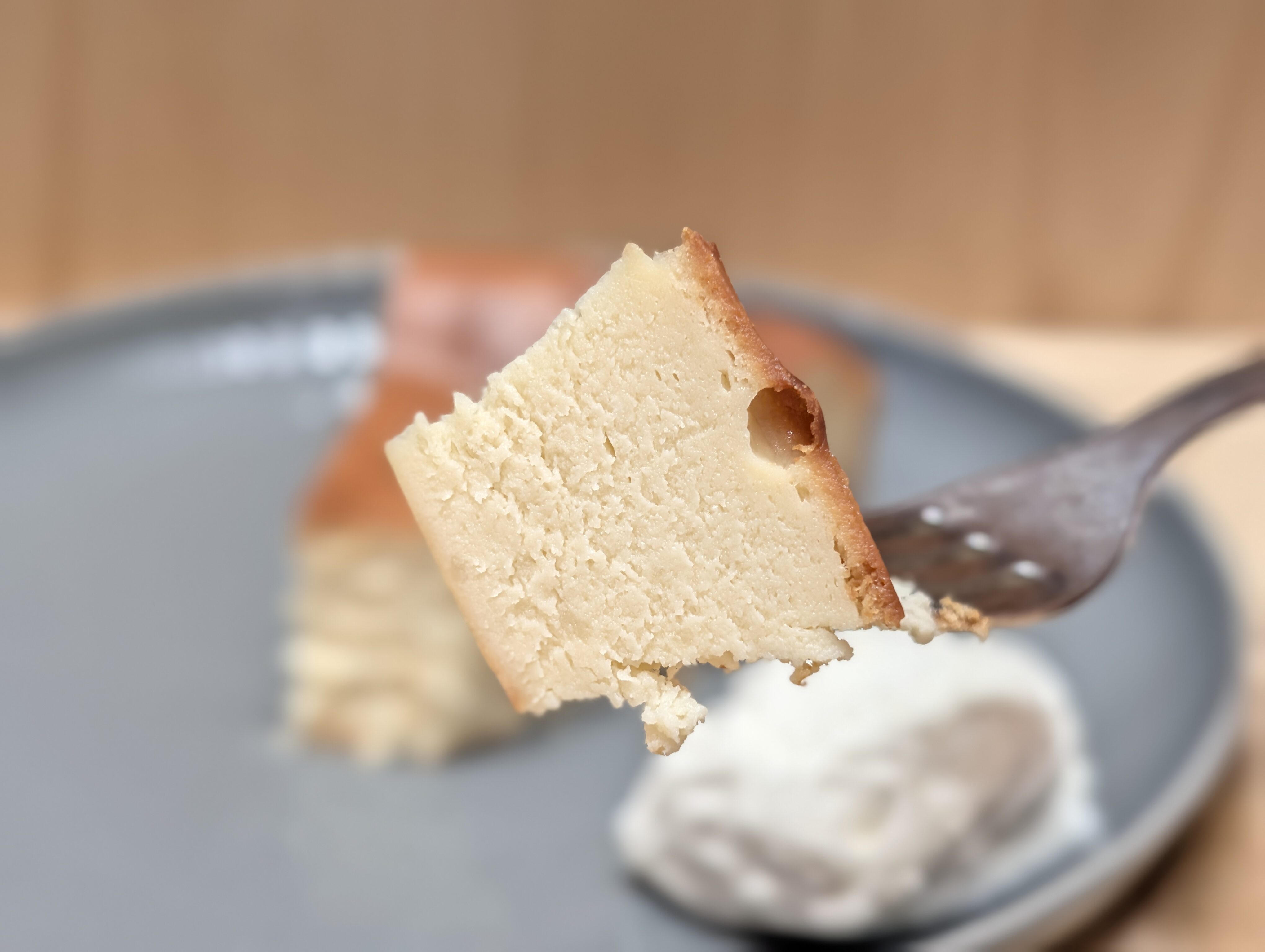 Café＆Meal MUJI（無印良品のカフェ）、チーズケーキ (9)