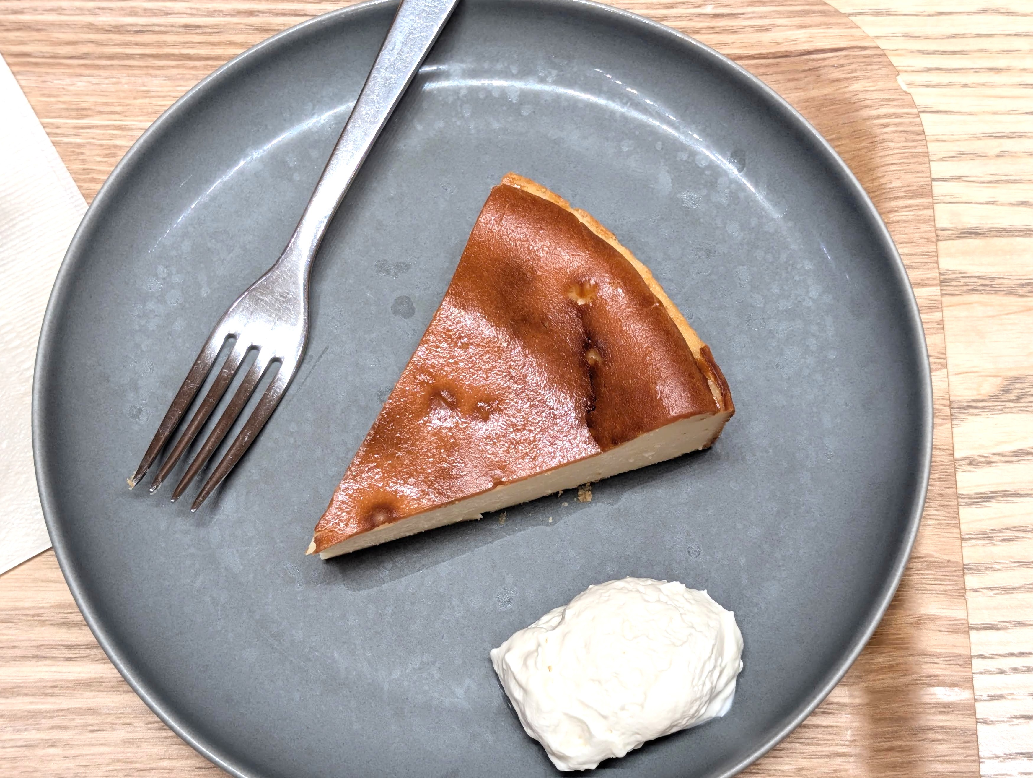 Café＆Meal MUJI（無印良品のカフェ）、チーズケーキ (9)