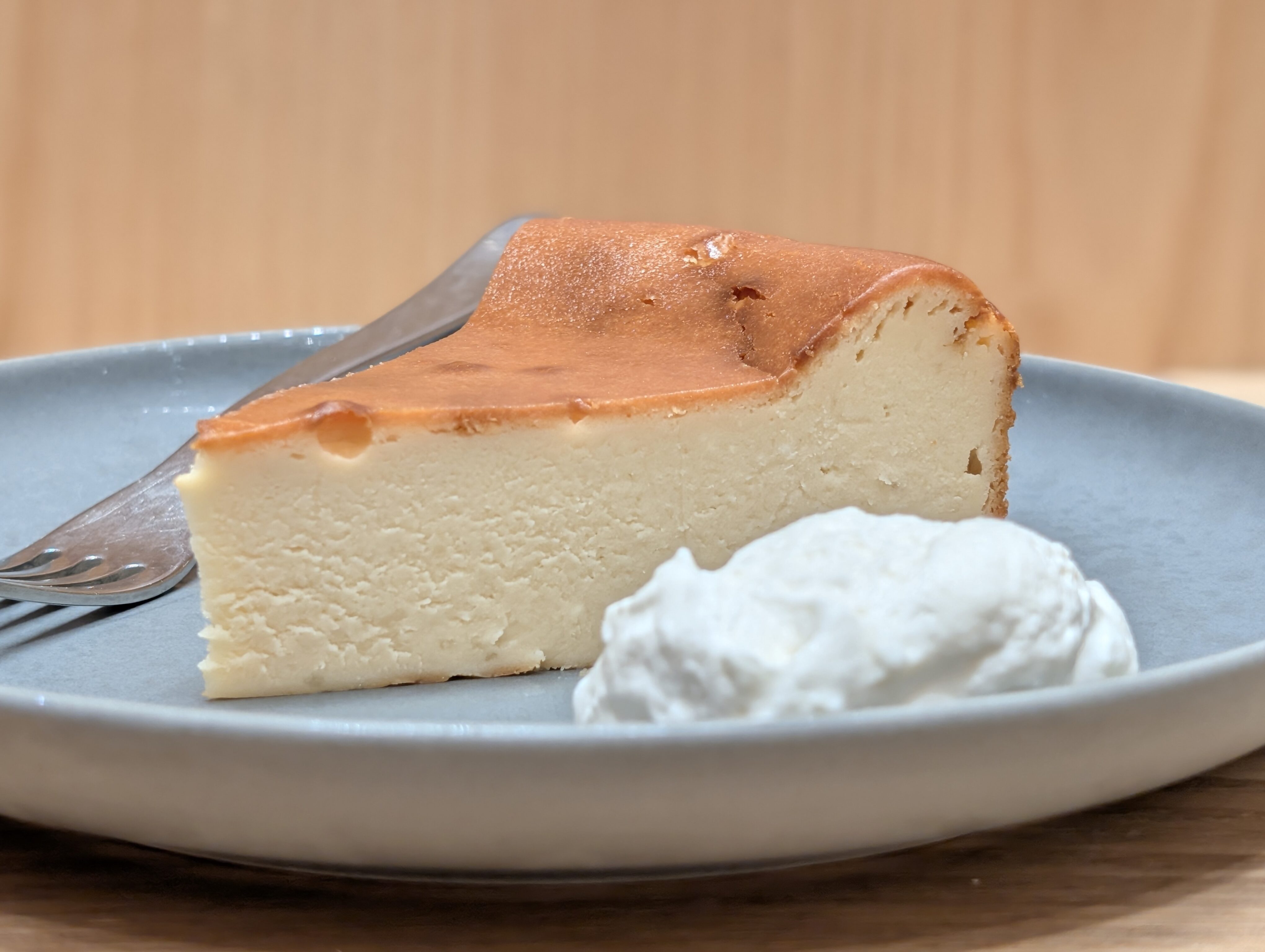 Café＆Meal MUJI（無印良品のカフェ）、チーズケーキ (9)