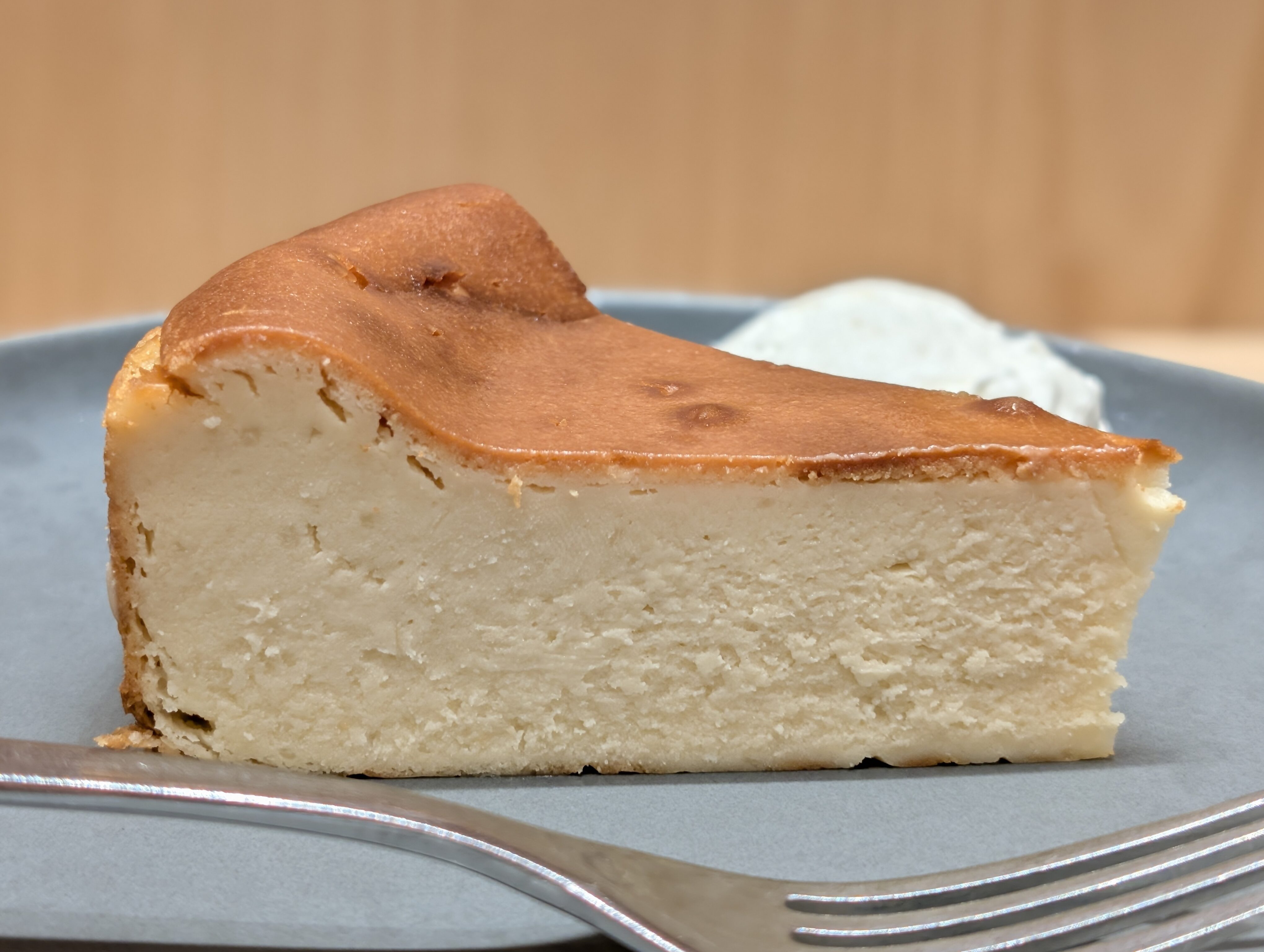 Café＆Meal MUJI（無印良品のカフェ）、チーズケーキ (9)