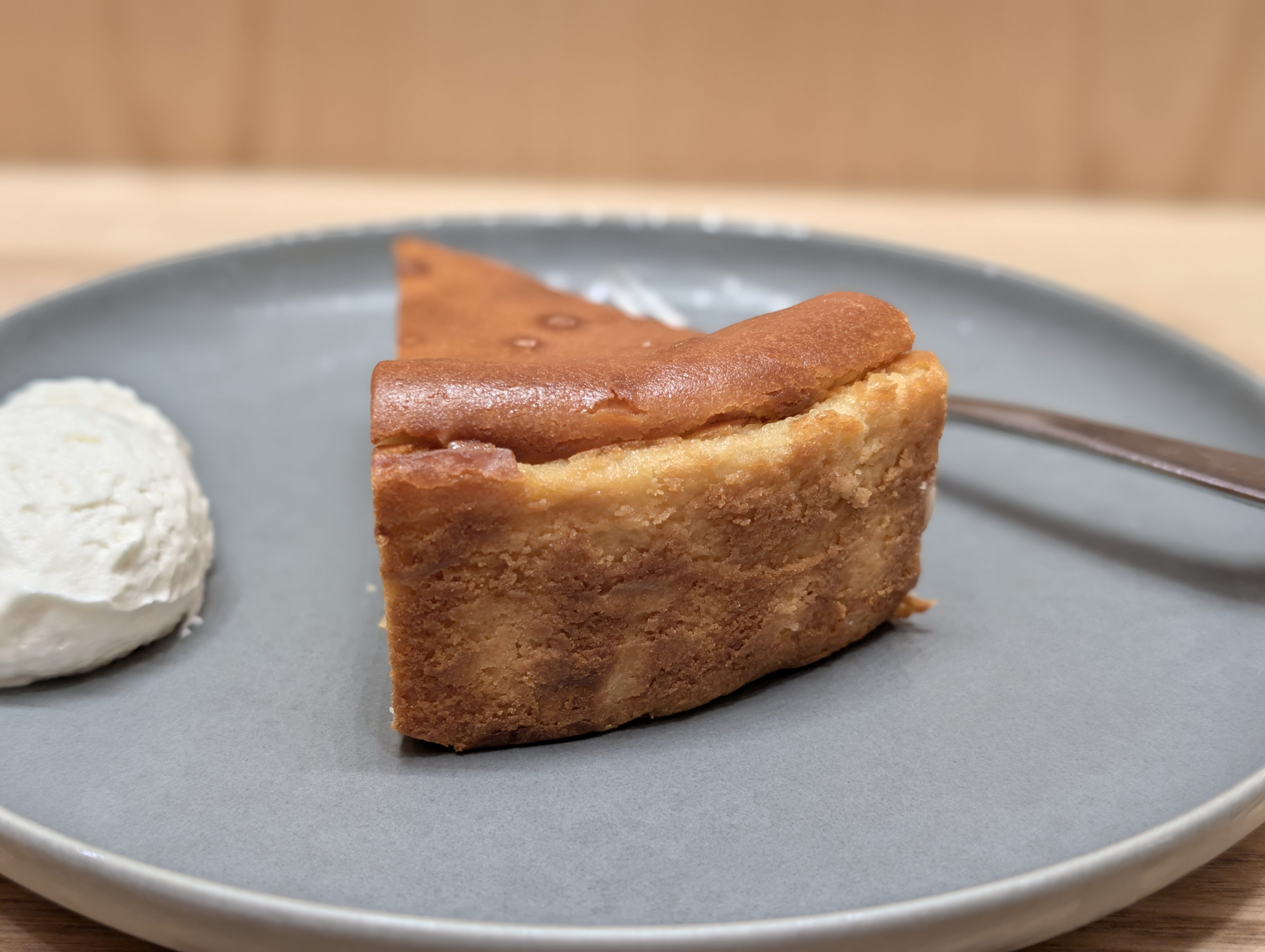 Café＆Meal MUJI（無印良品のカフェ）、チーズケーキ (9)