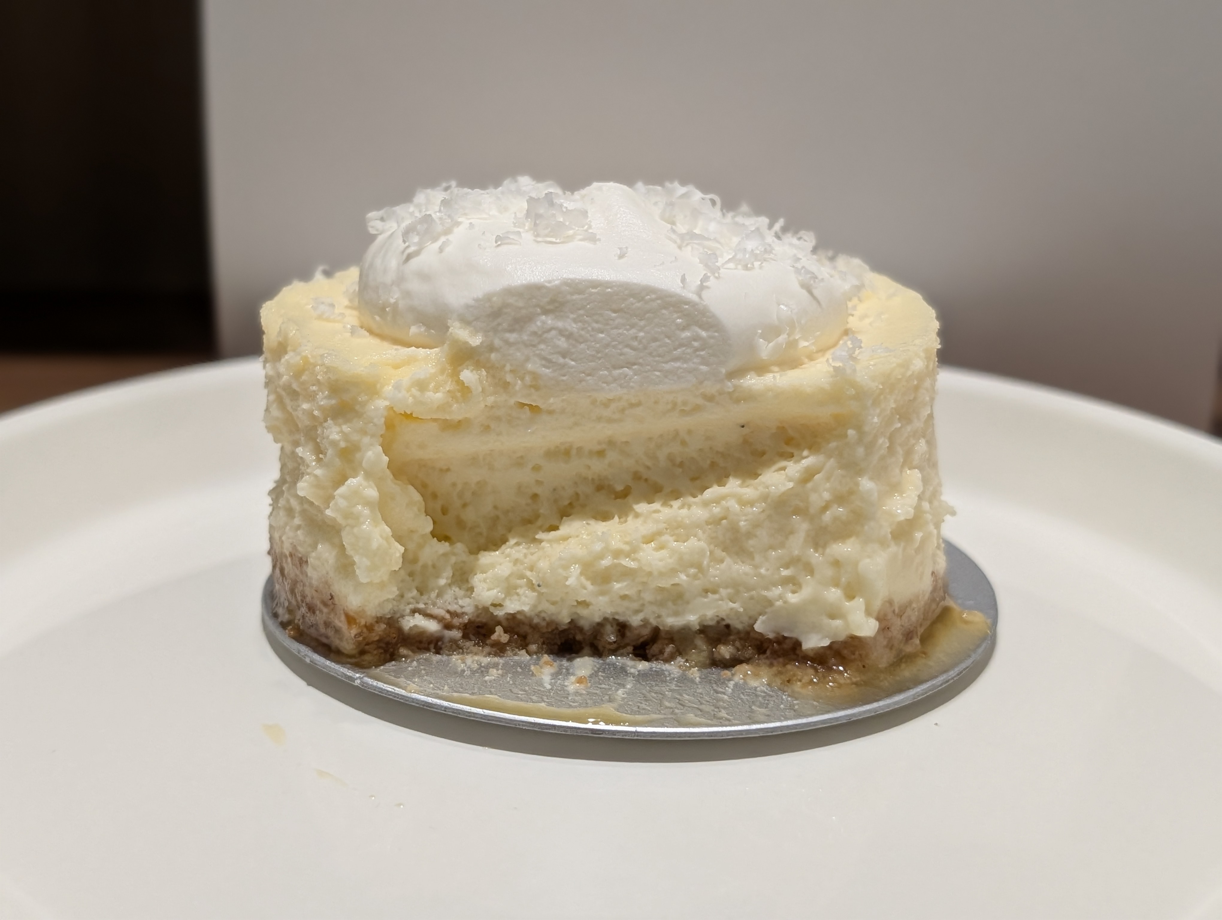 DEAN ＆ DELUCA チーズケーキ (18)