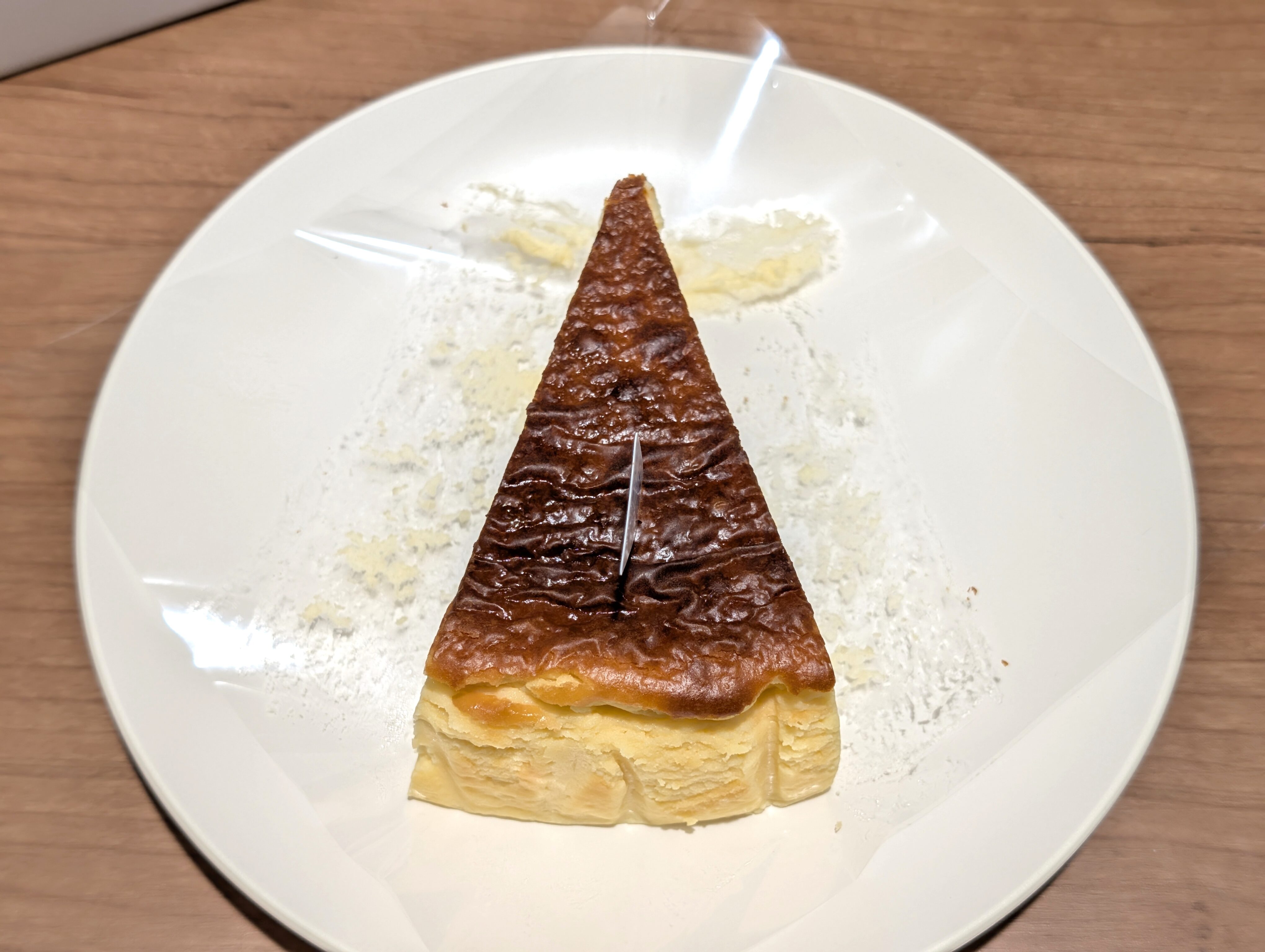イタリアントマトカフェジュニア、バスクチーズケーキ (14)