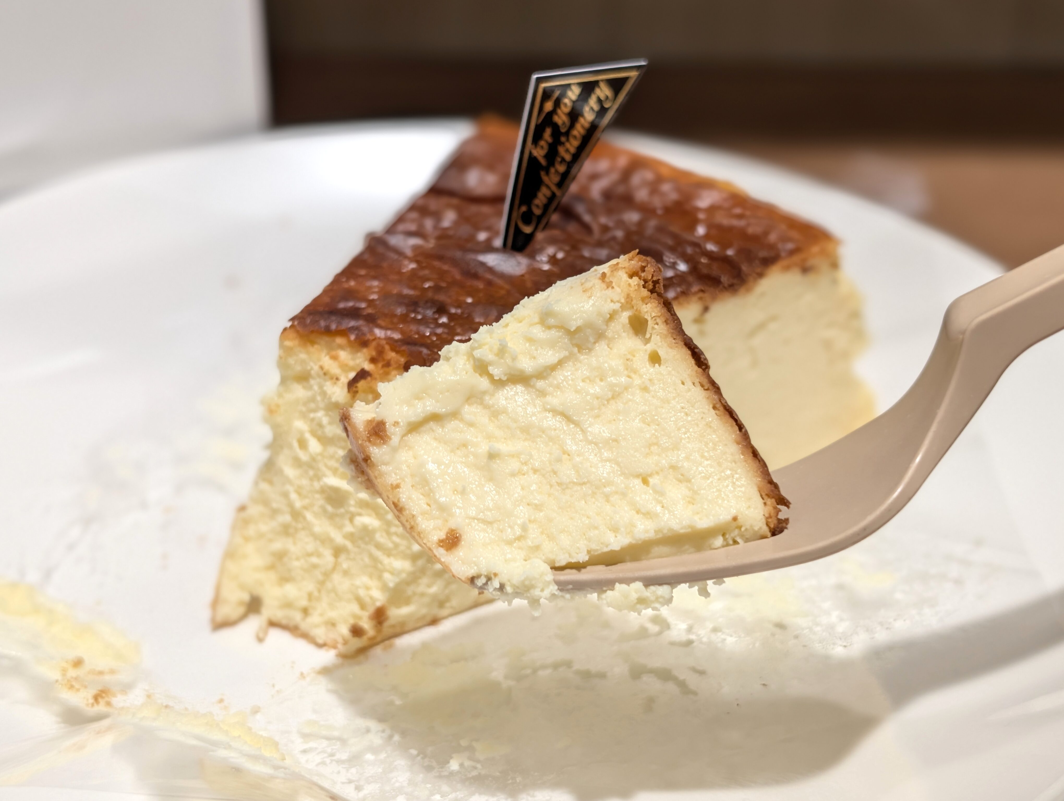 イタリアントマトカフェジュニア、バスクチーズケーキ (18)