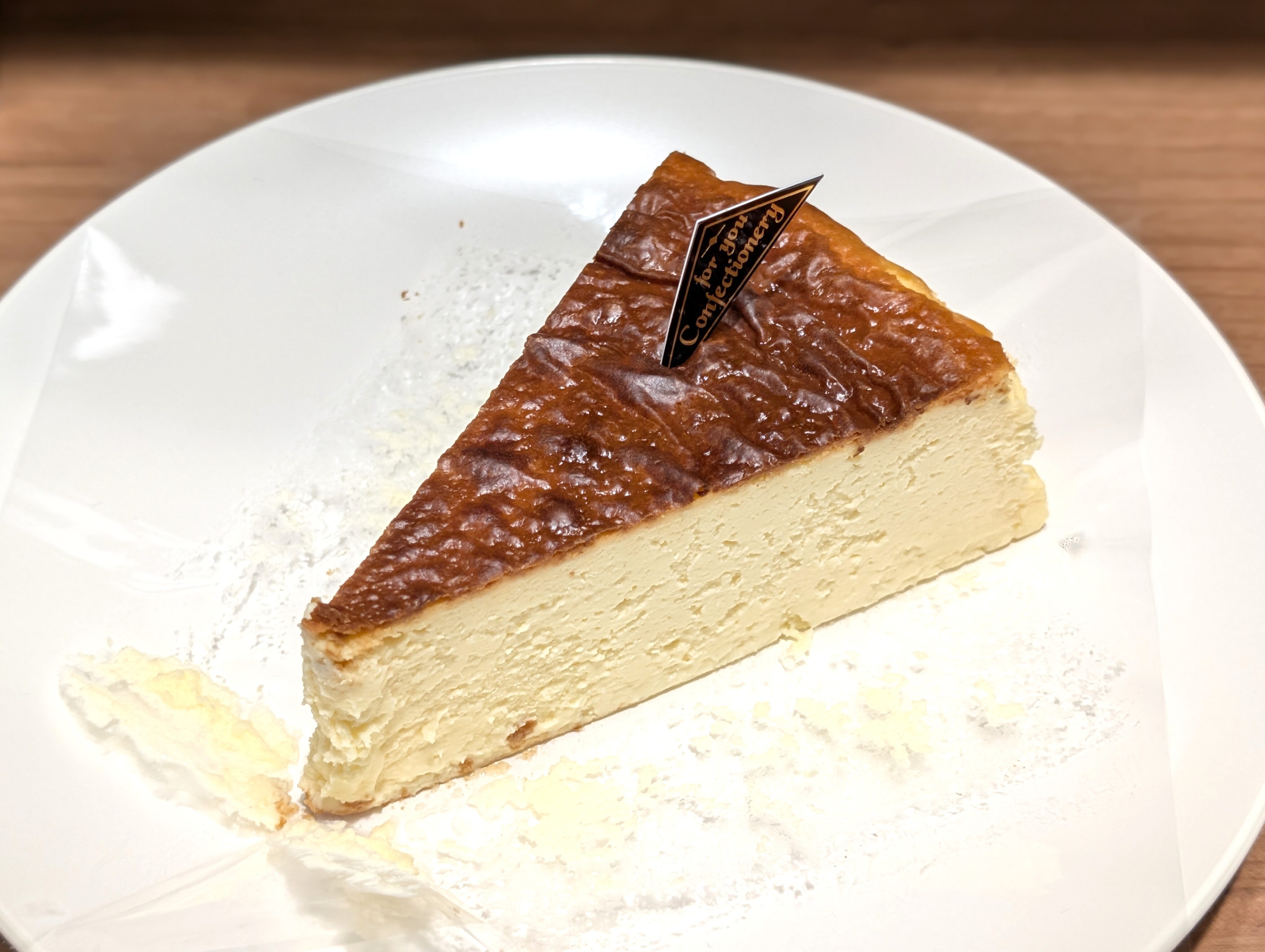 イタリアントマトカフェジュニア、バスクチーズケーキ (14)