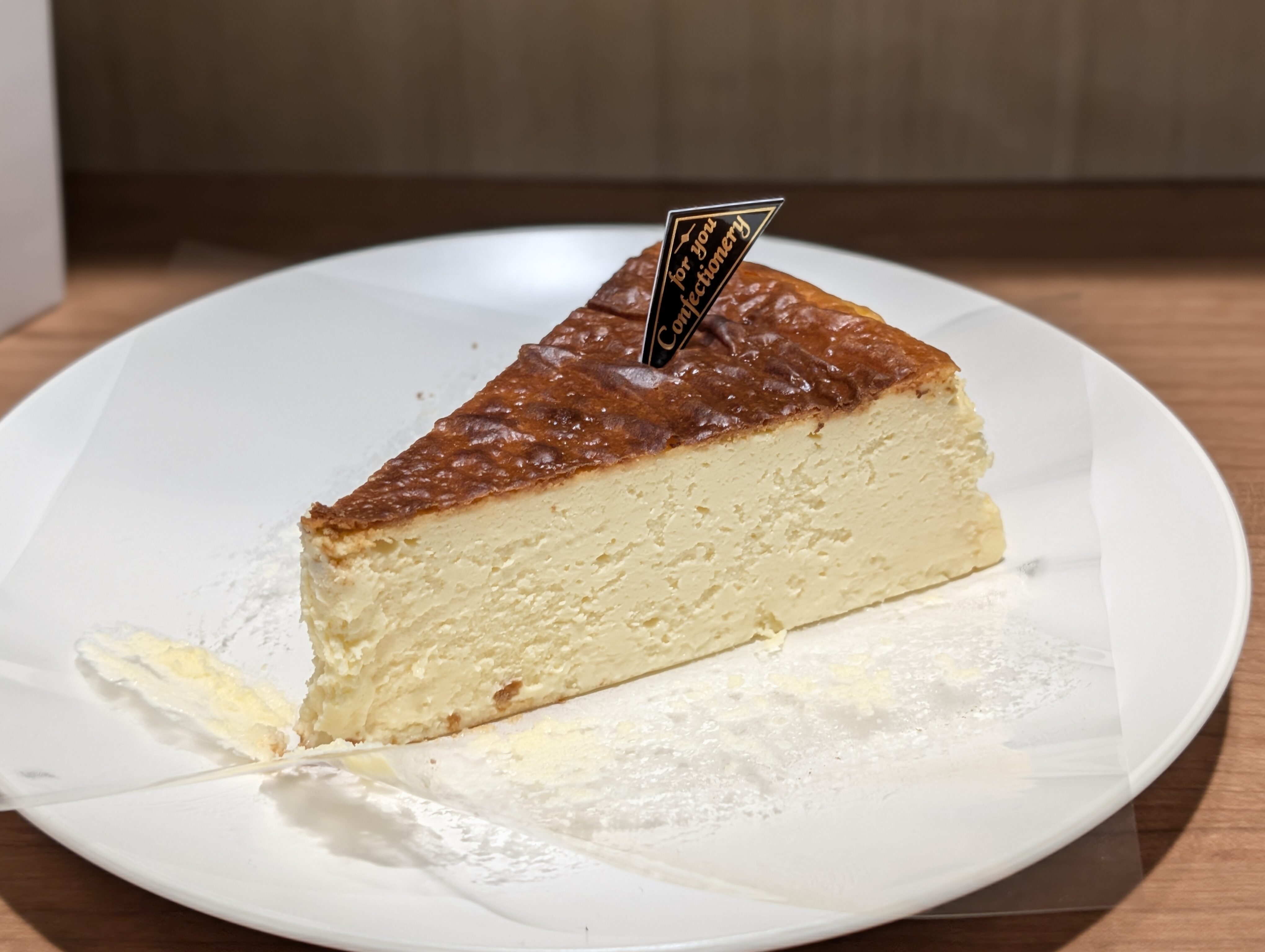 イタリアントマトカフェジュニア、バスクチーズケーキ (14)
