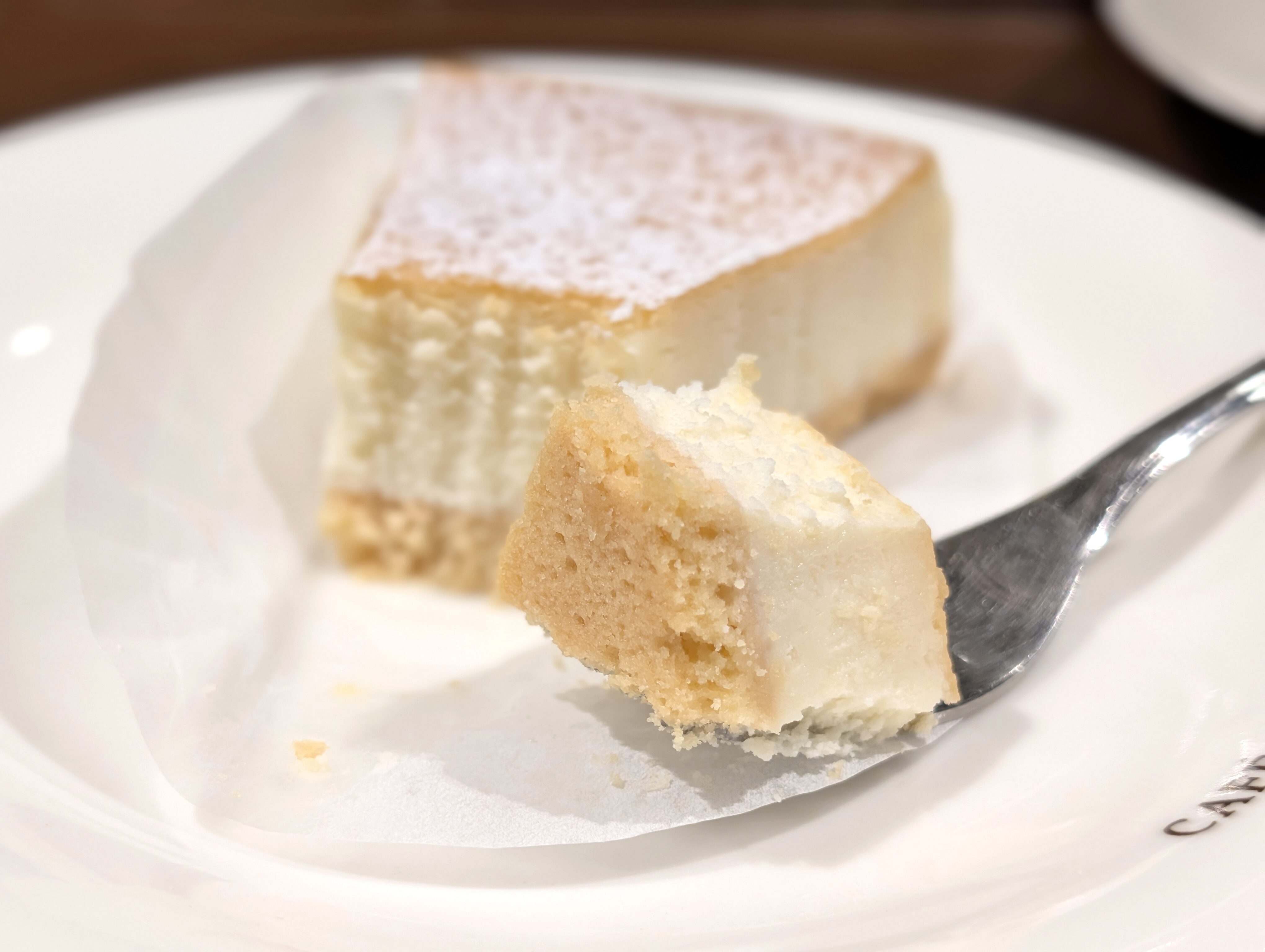カフェ・ド・クリエ、ニューヨークチーズケーキ (12)