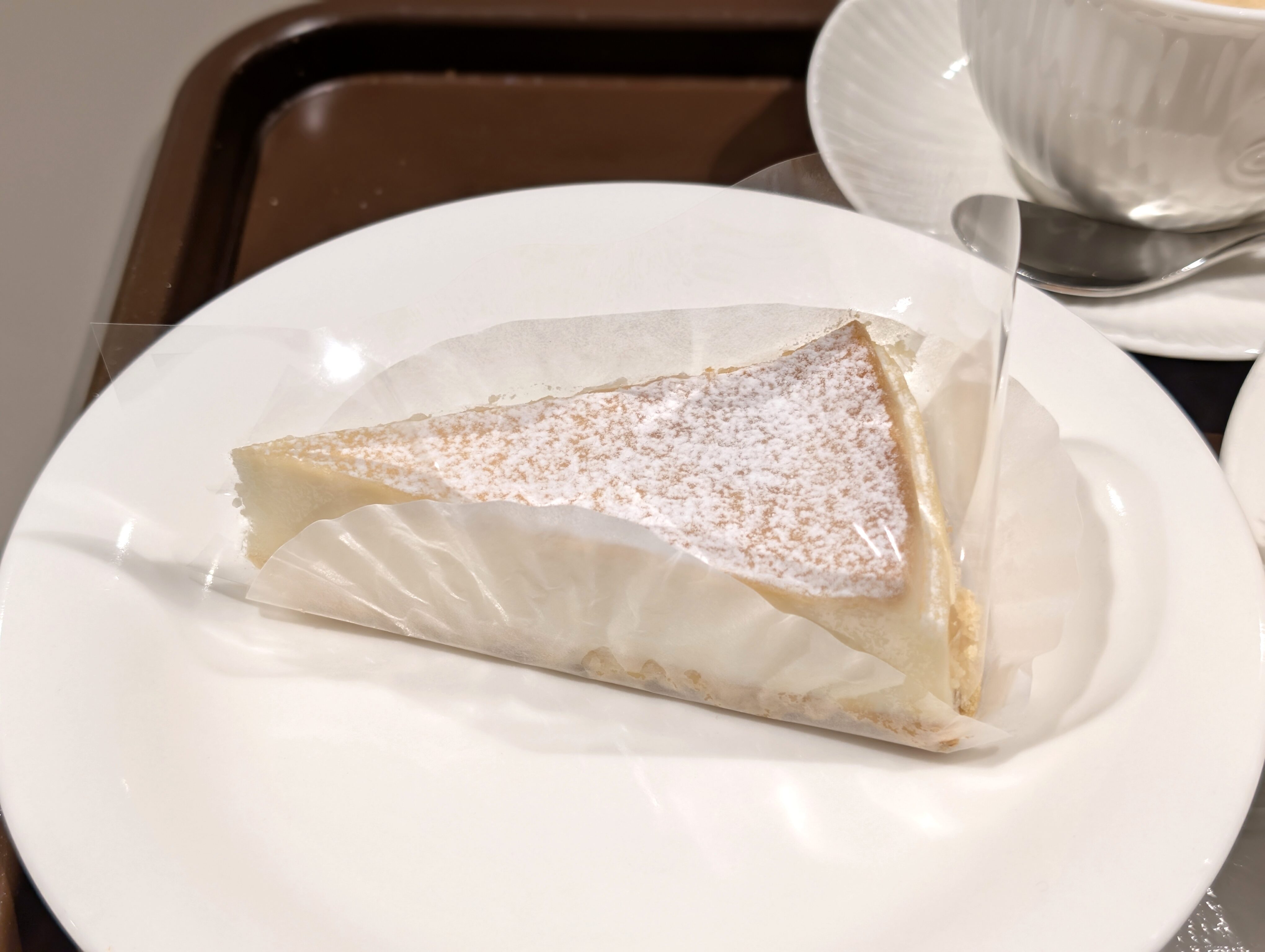 カフェ・ド・クリエ、ニューヨークチーズケーキ (3)