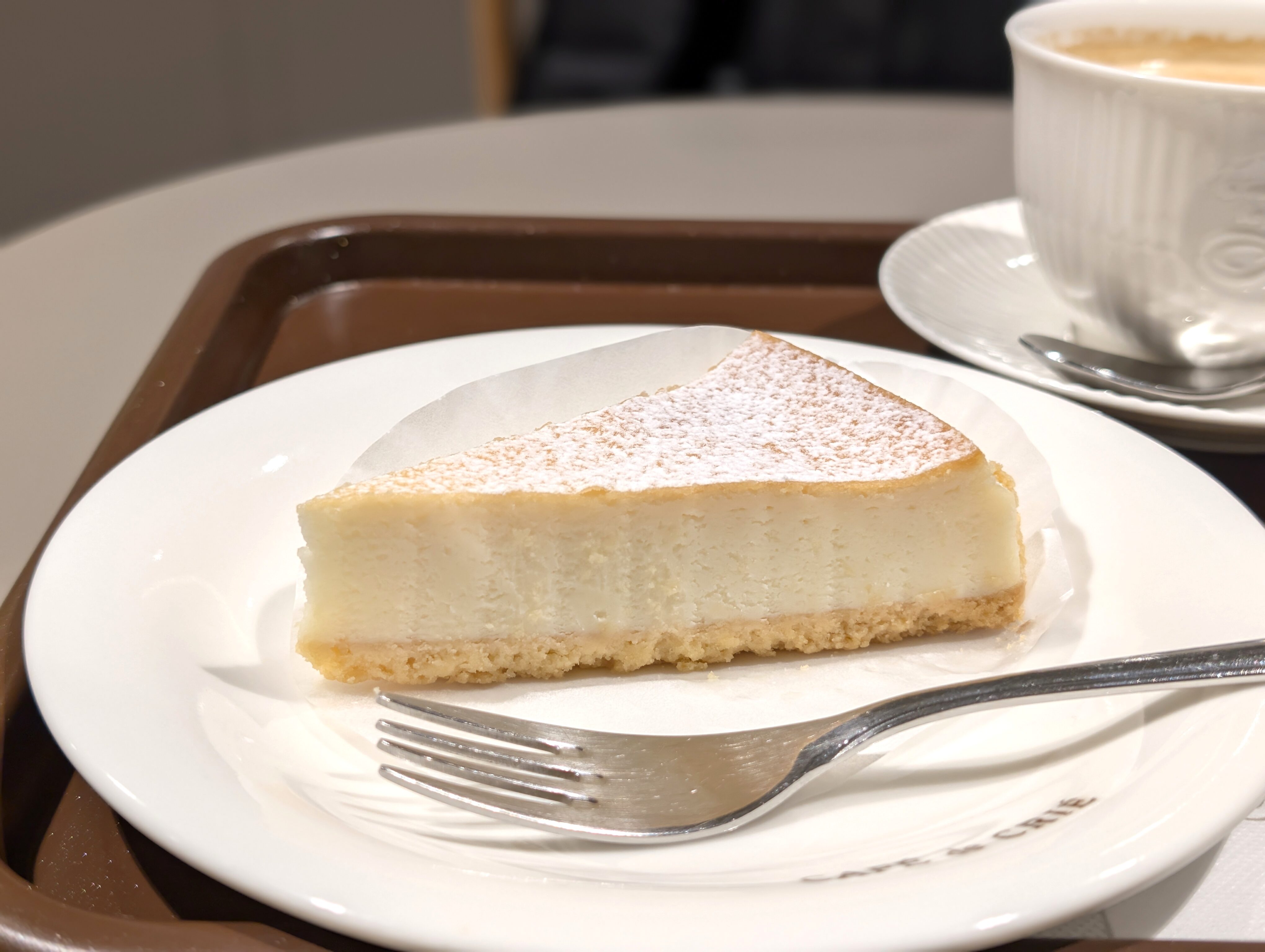 カフェ・ド・クリエ、ニューヨークチーズケーキ (4)