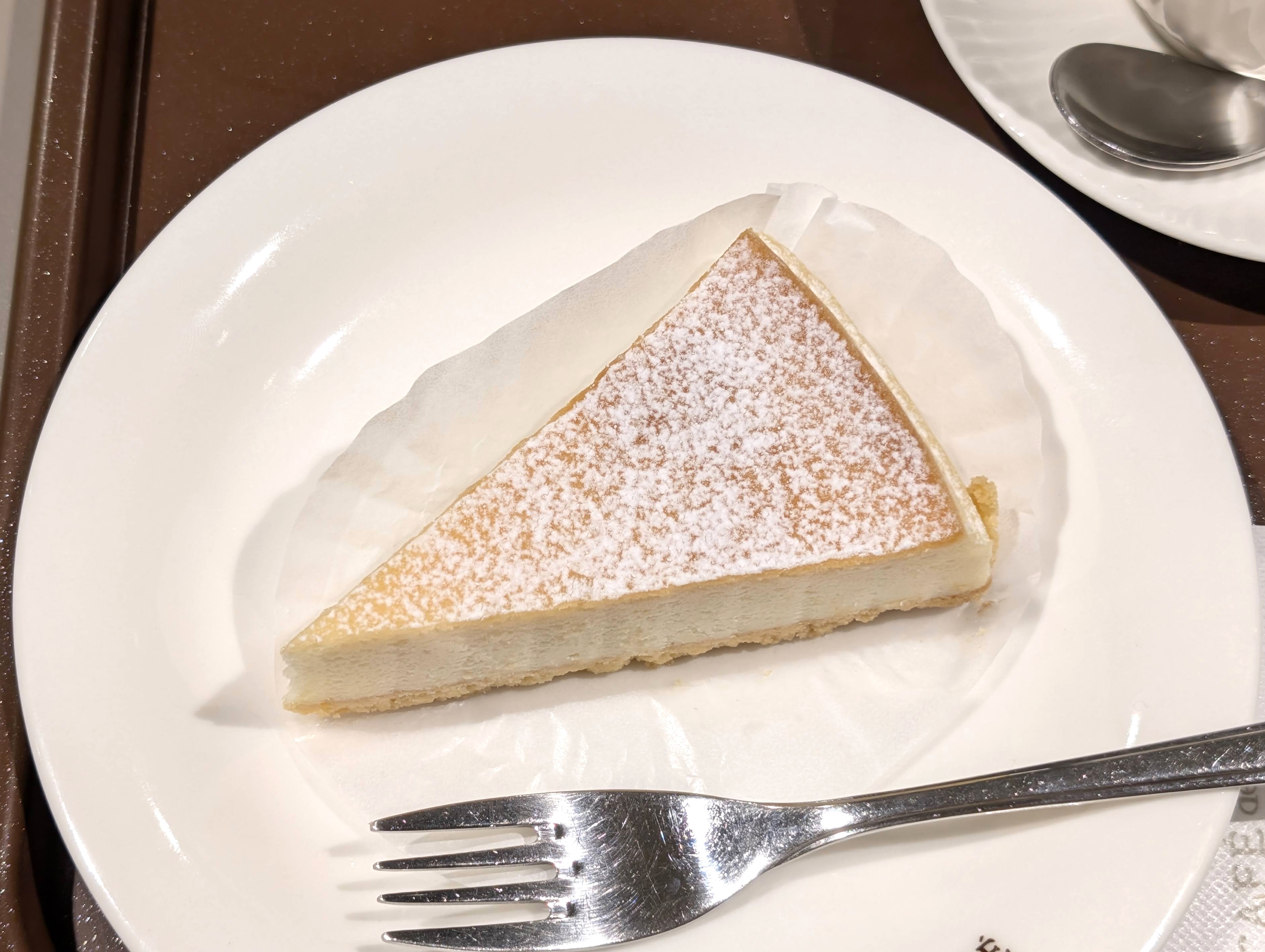 カフェ・ド・クリエ、ニューヨークチーズケーキ (4)