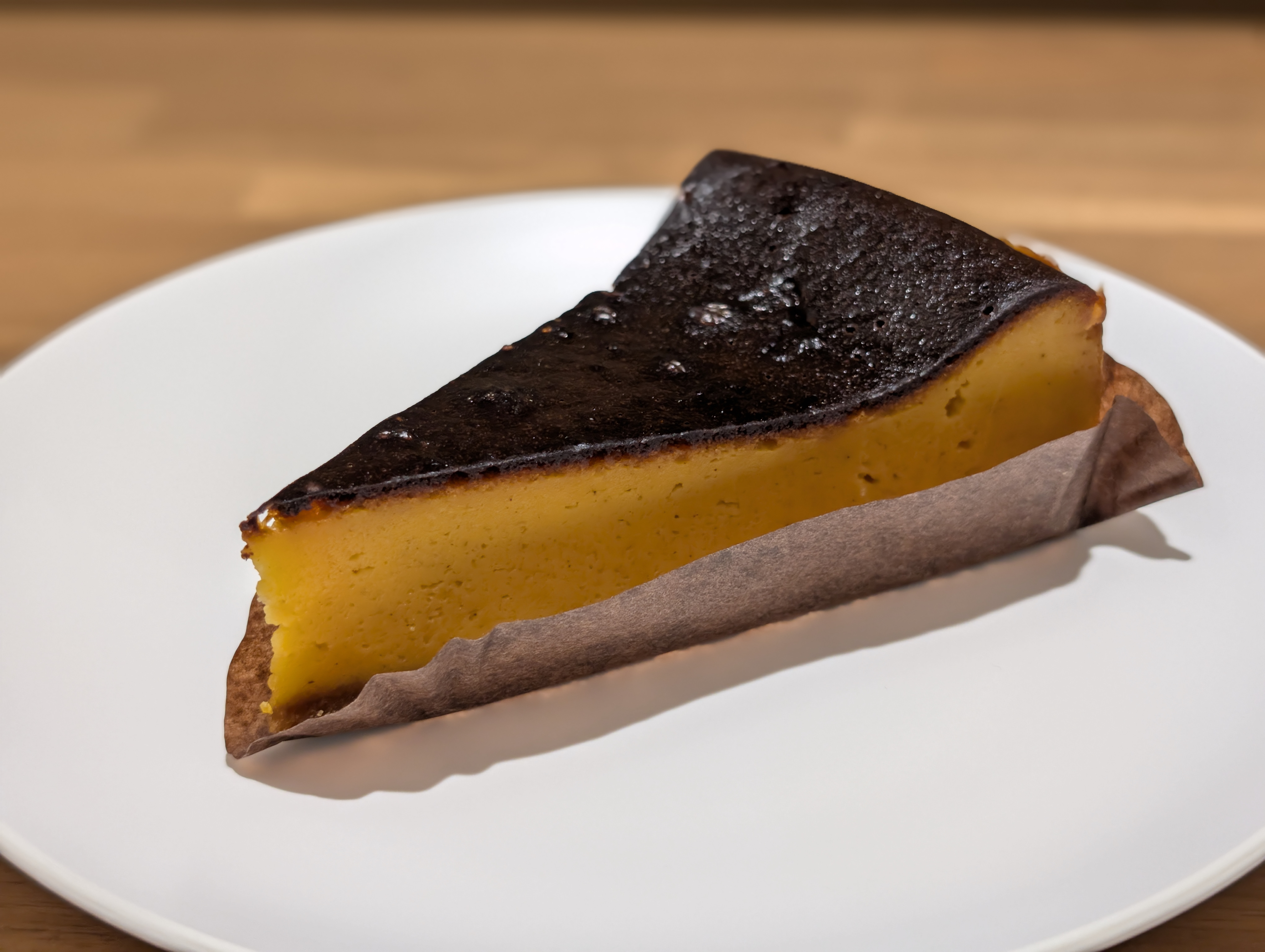 スターバックス、パンプキンバスクチーズケーキ (7)