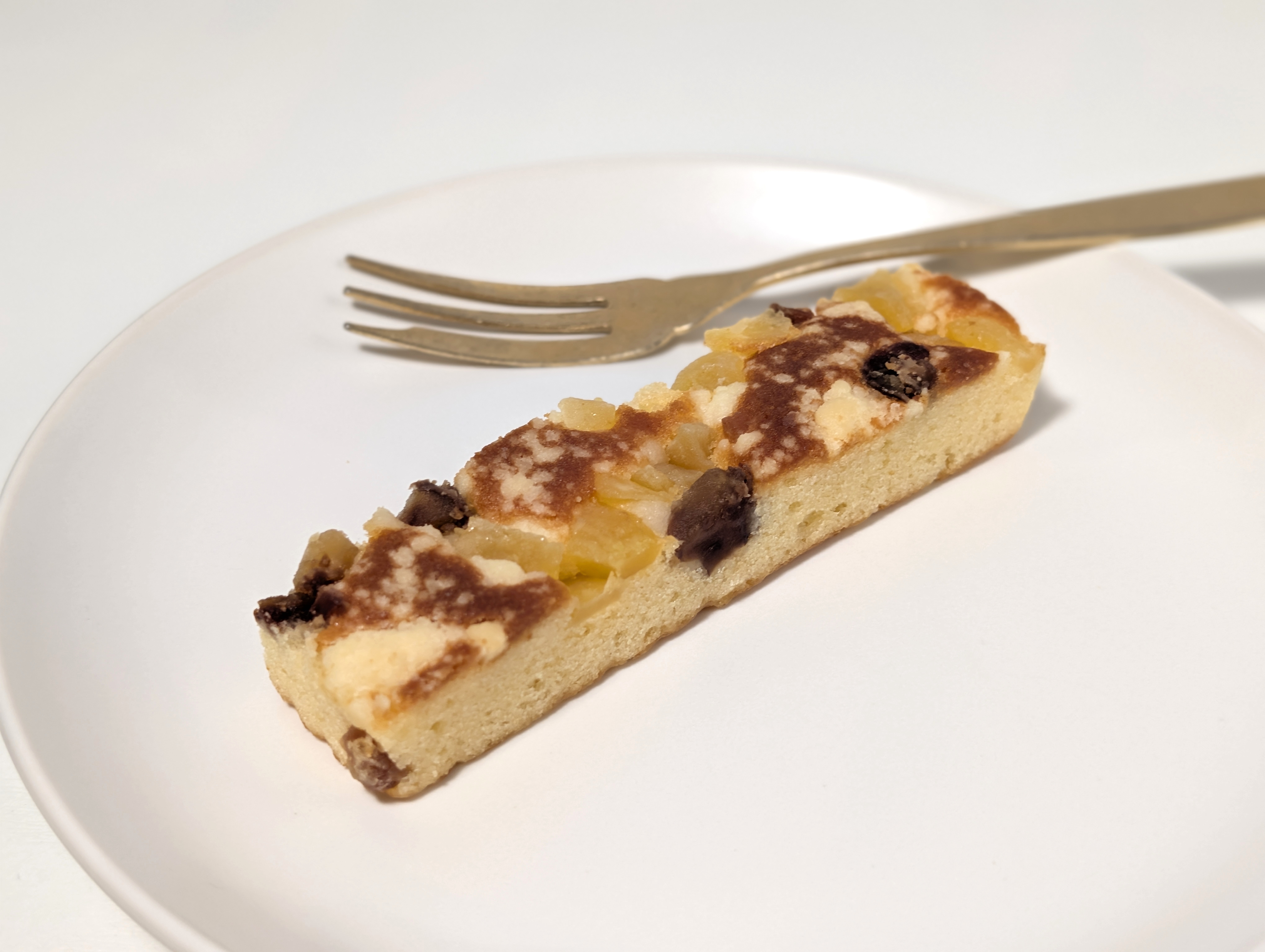 無印良品、栗のチーズケーキ (12)