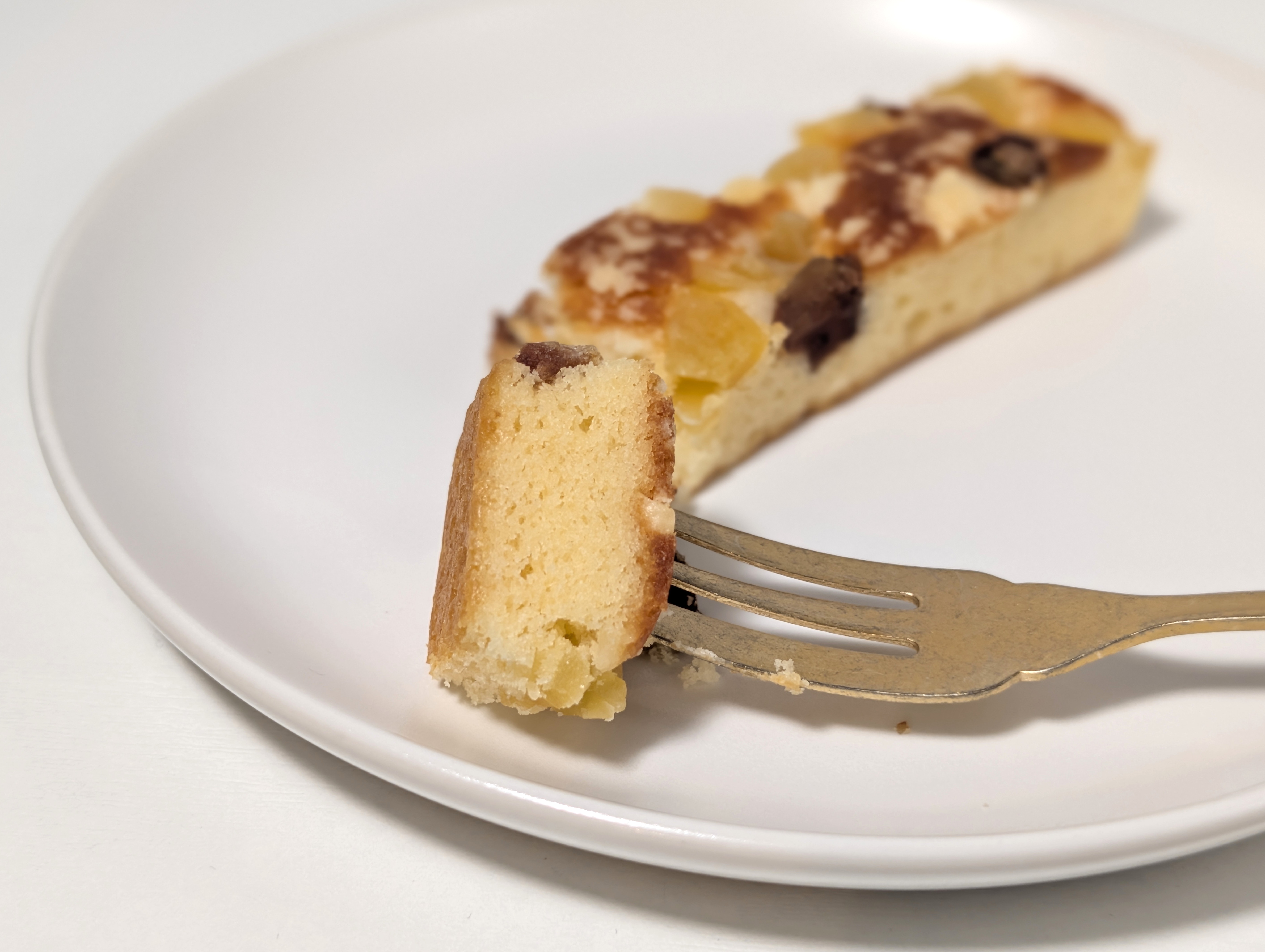 無印良品、栗のチーズケーキ (16)
