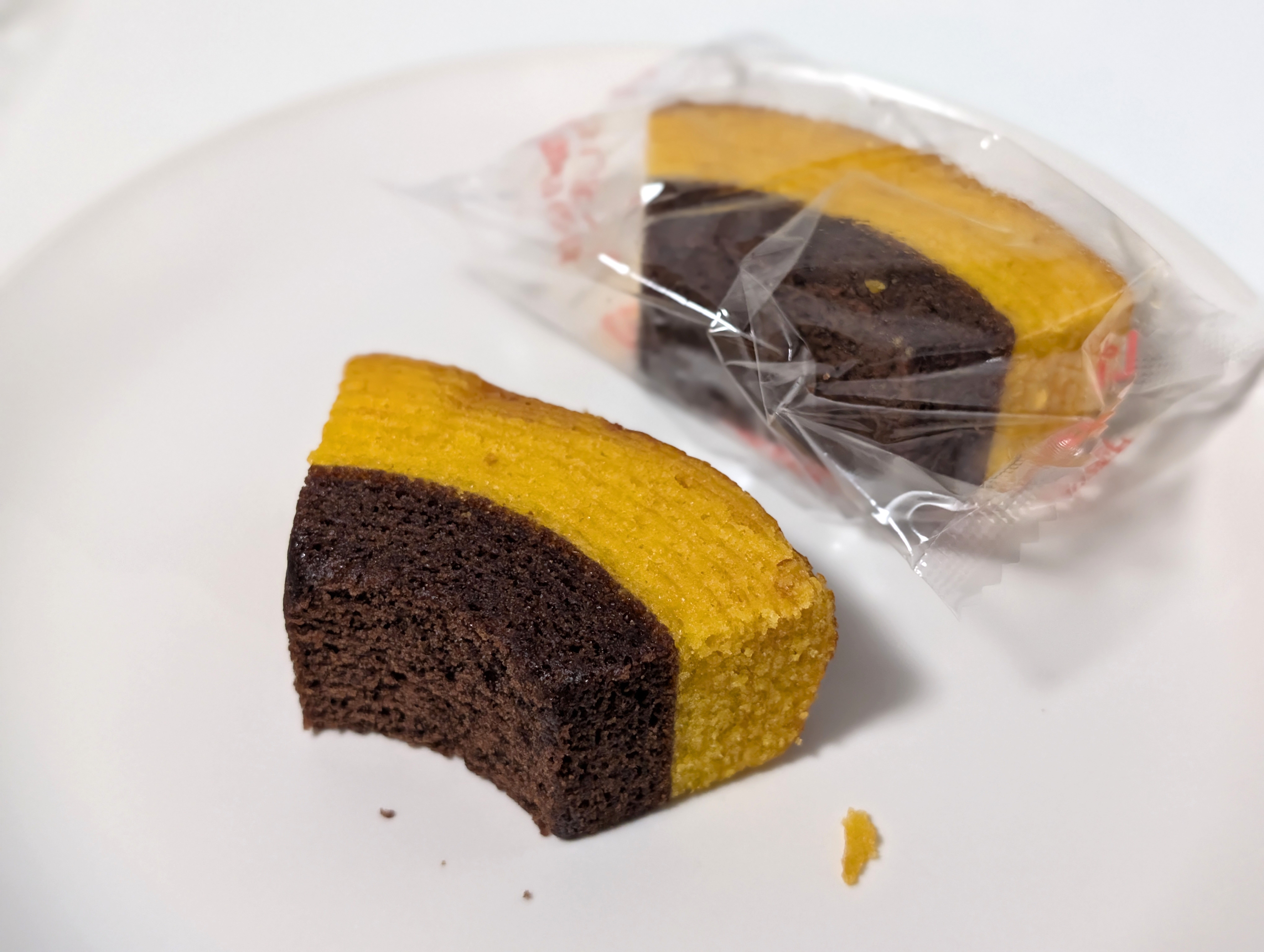 無印良品、栗のチーズケーキ (1)