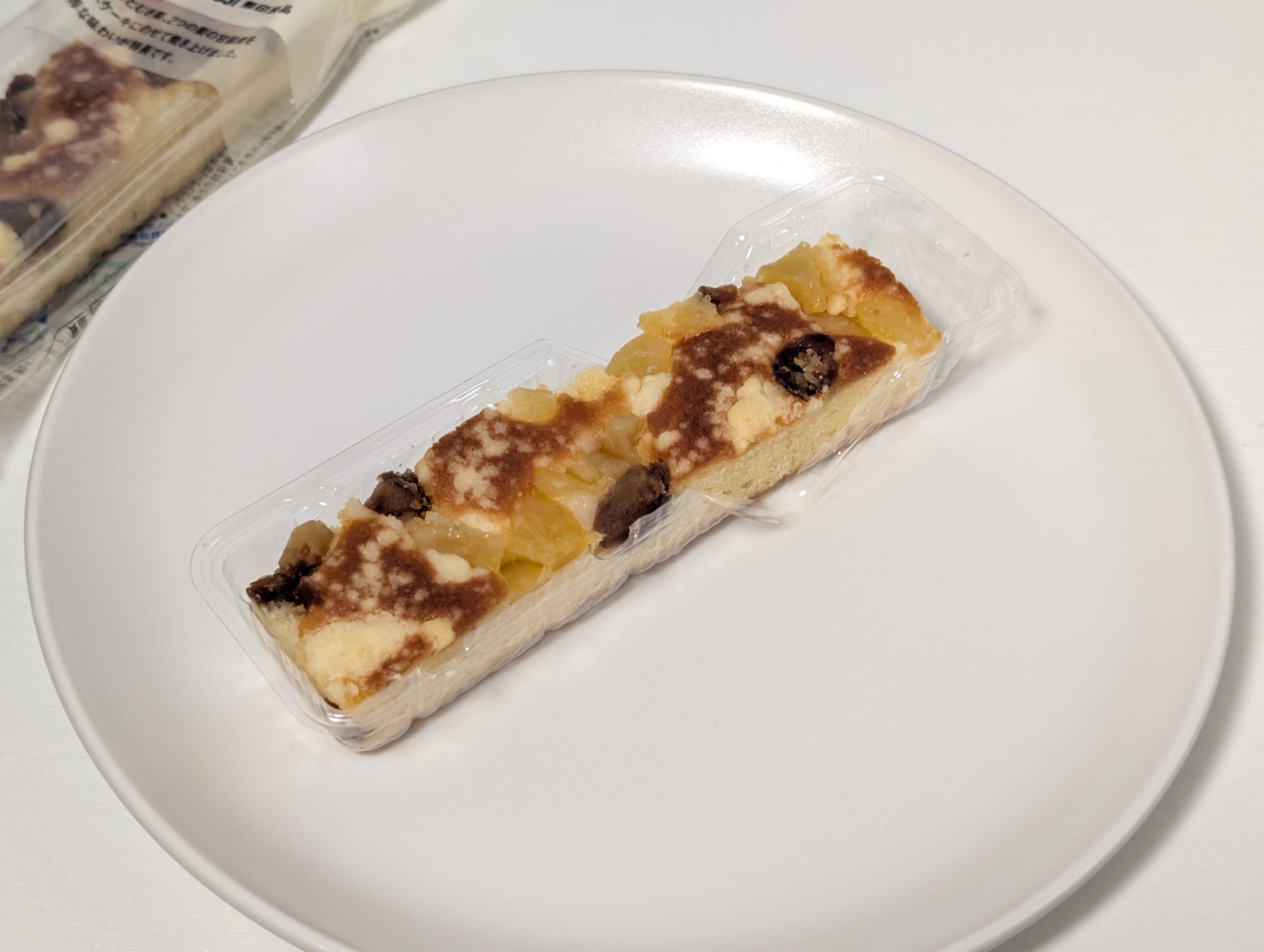 無印良品、栗のチーズケーキ (6)