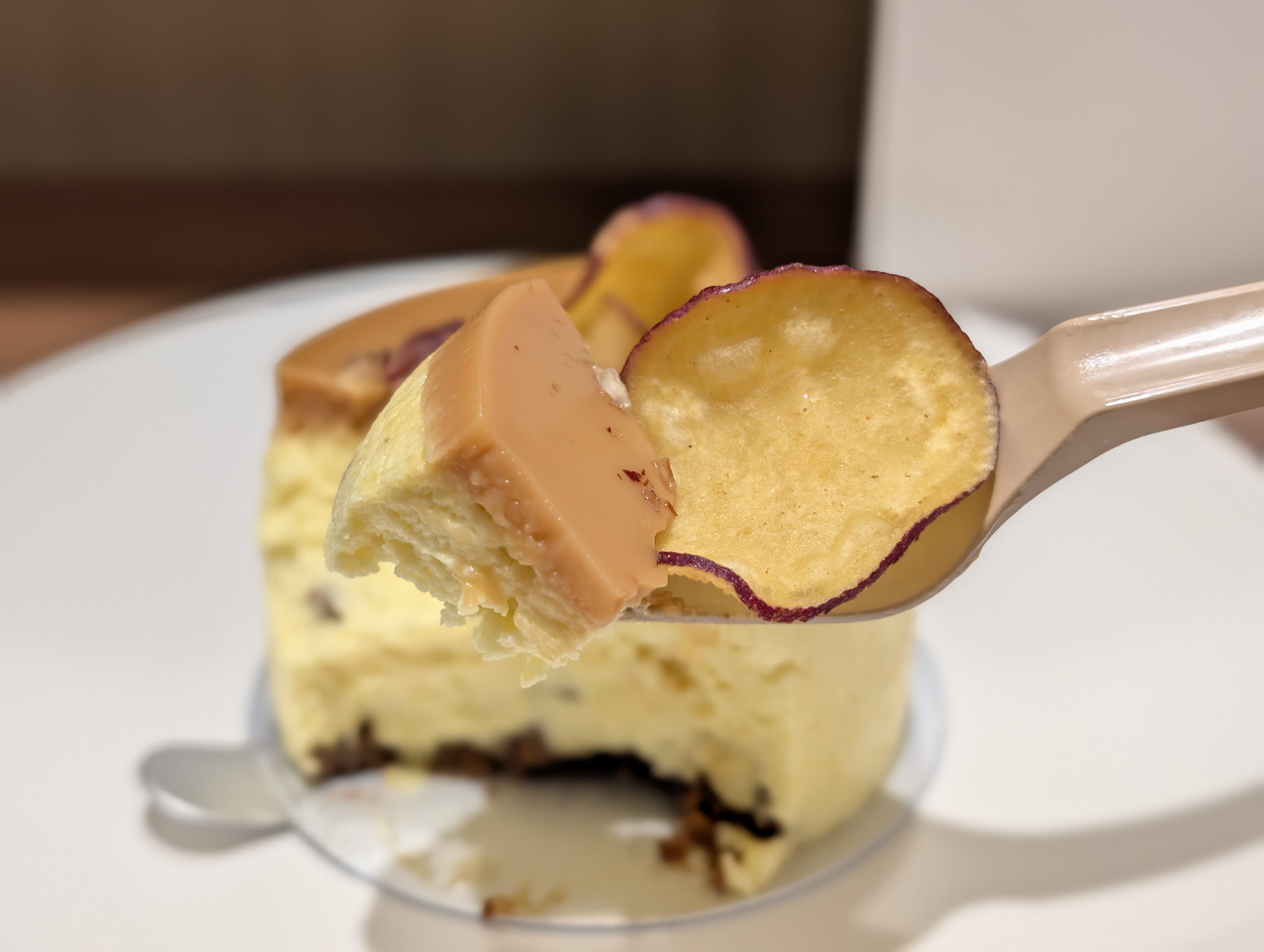 【DEAN & DELUCA】スイートポテトチーズケーキ