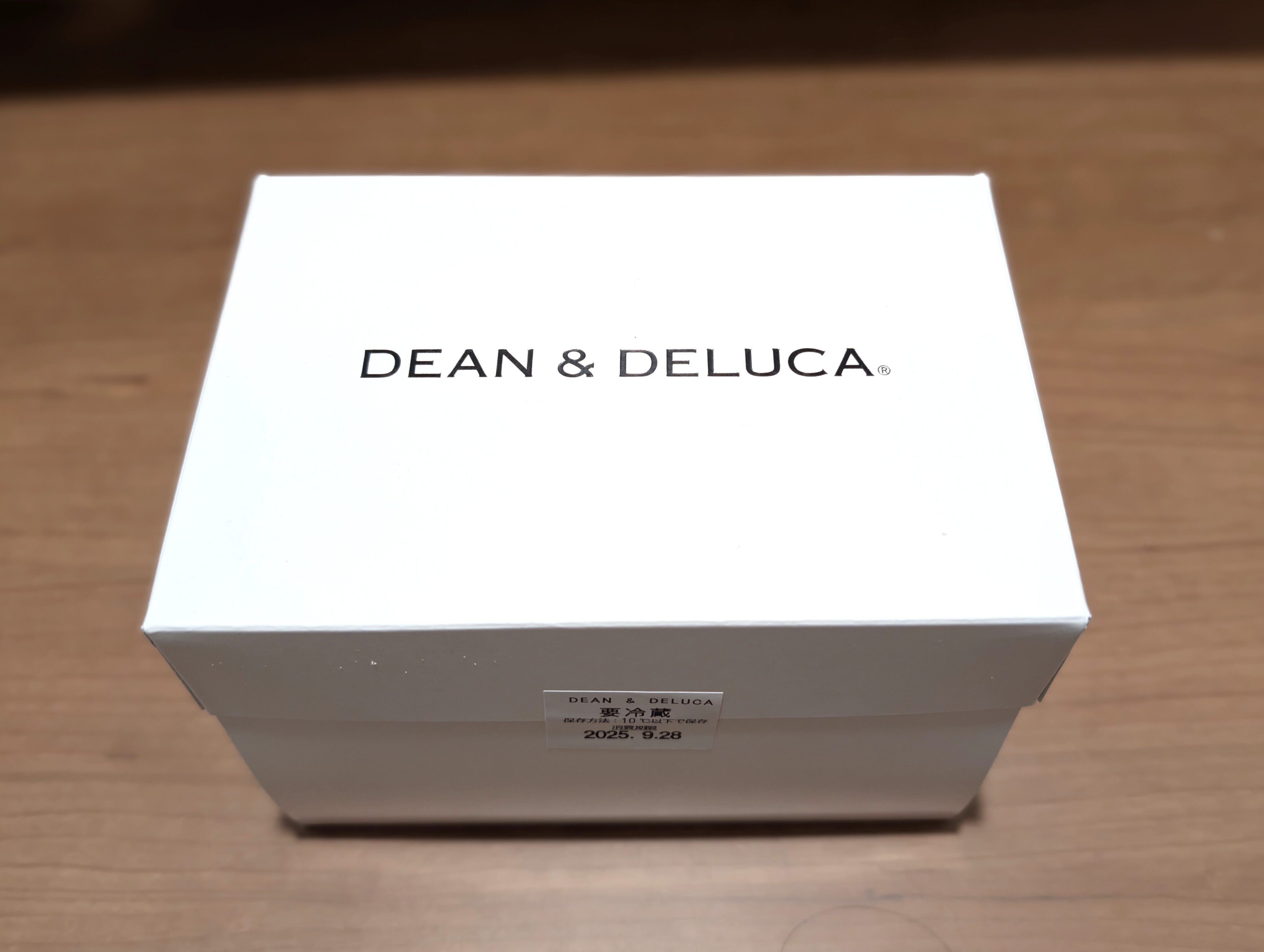 【DEAN & DELUCA】スイートポテトチーズケーキ