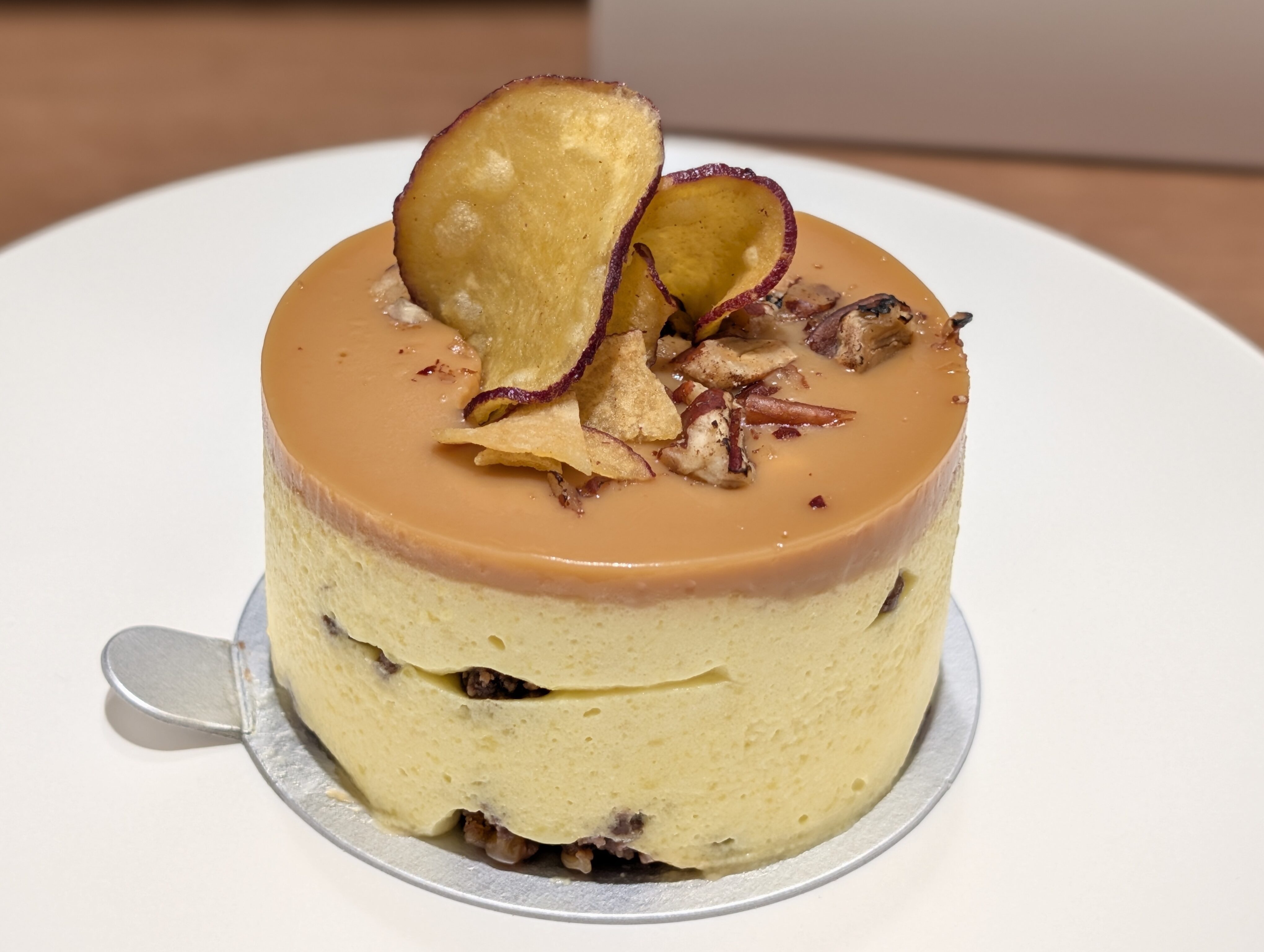 DEAN & DELUCA スイートポテトチーズケーキ (4) - コピー