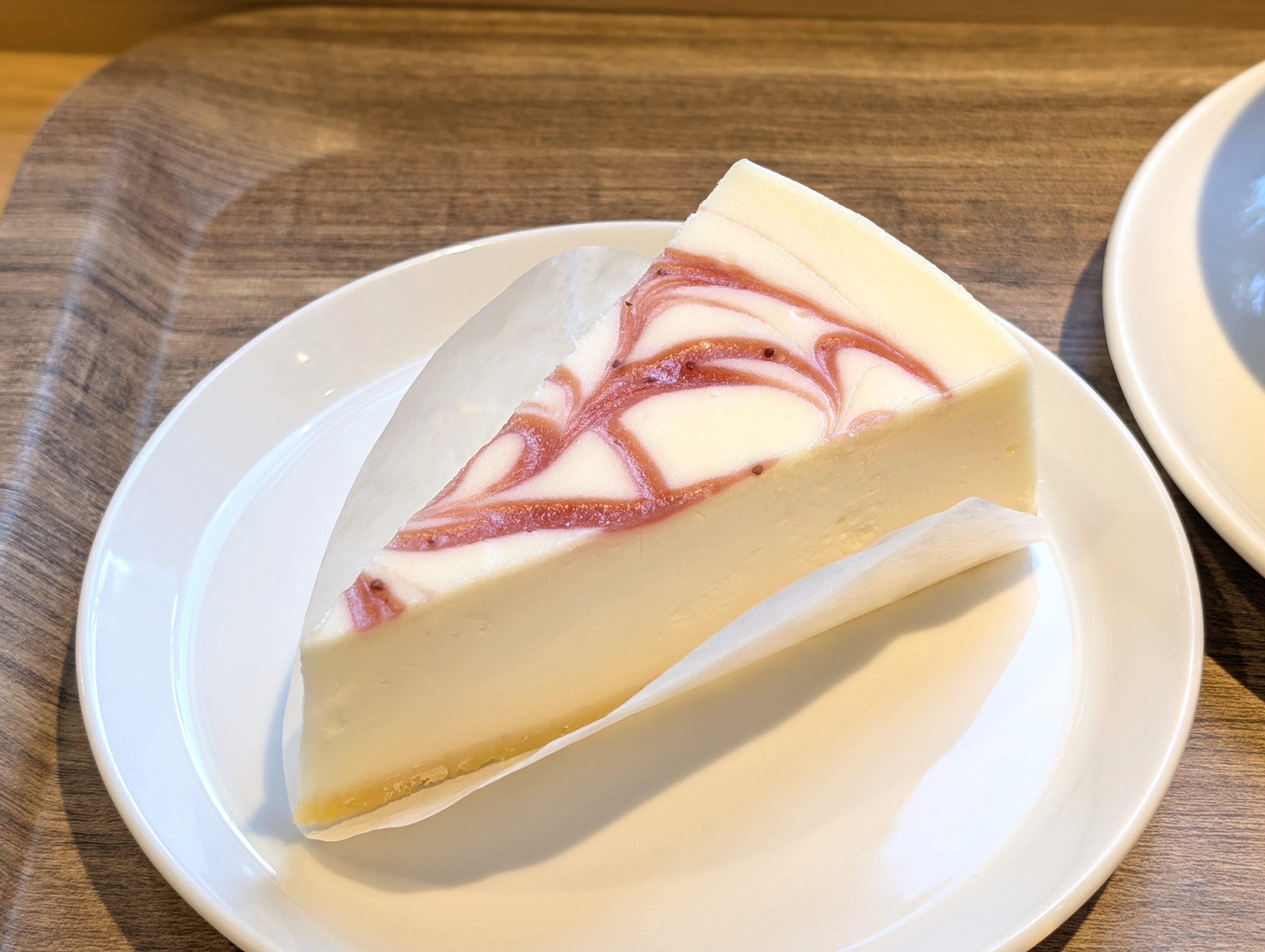 コスタコーヒー、ストロベリーチーズケーキ (7)