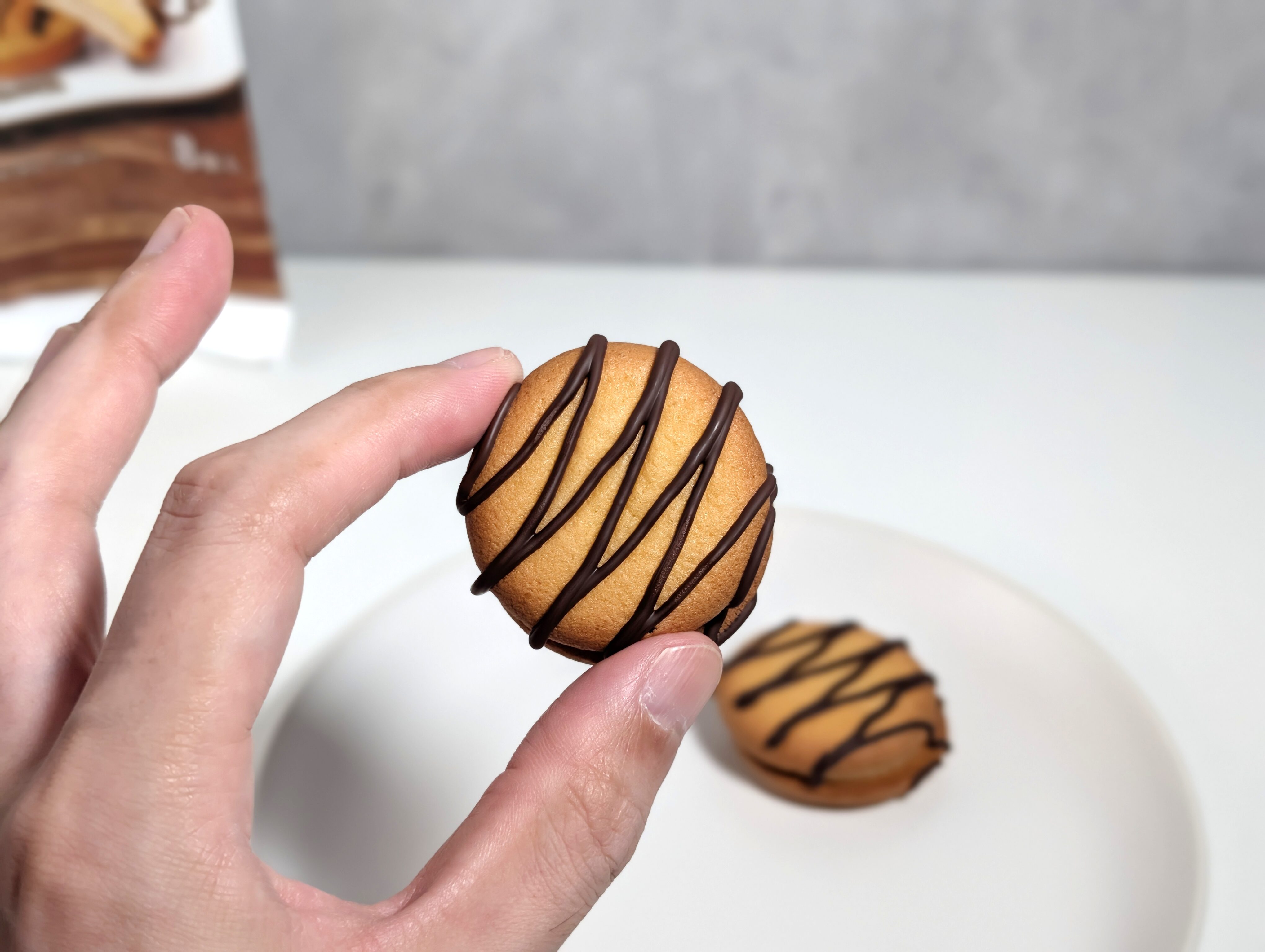 ロッテ、ふんわりプチケーキ ことりっぷ ふんわりプチケーキ＜リディのチーズケーキ＞ (2)