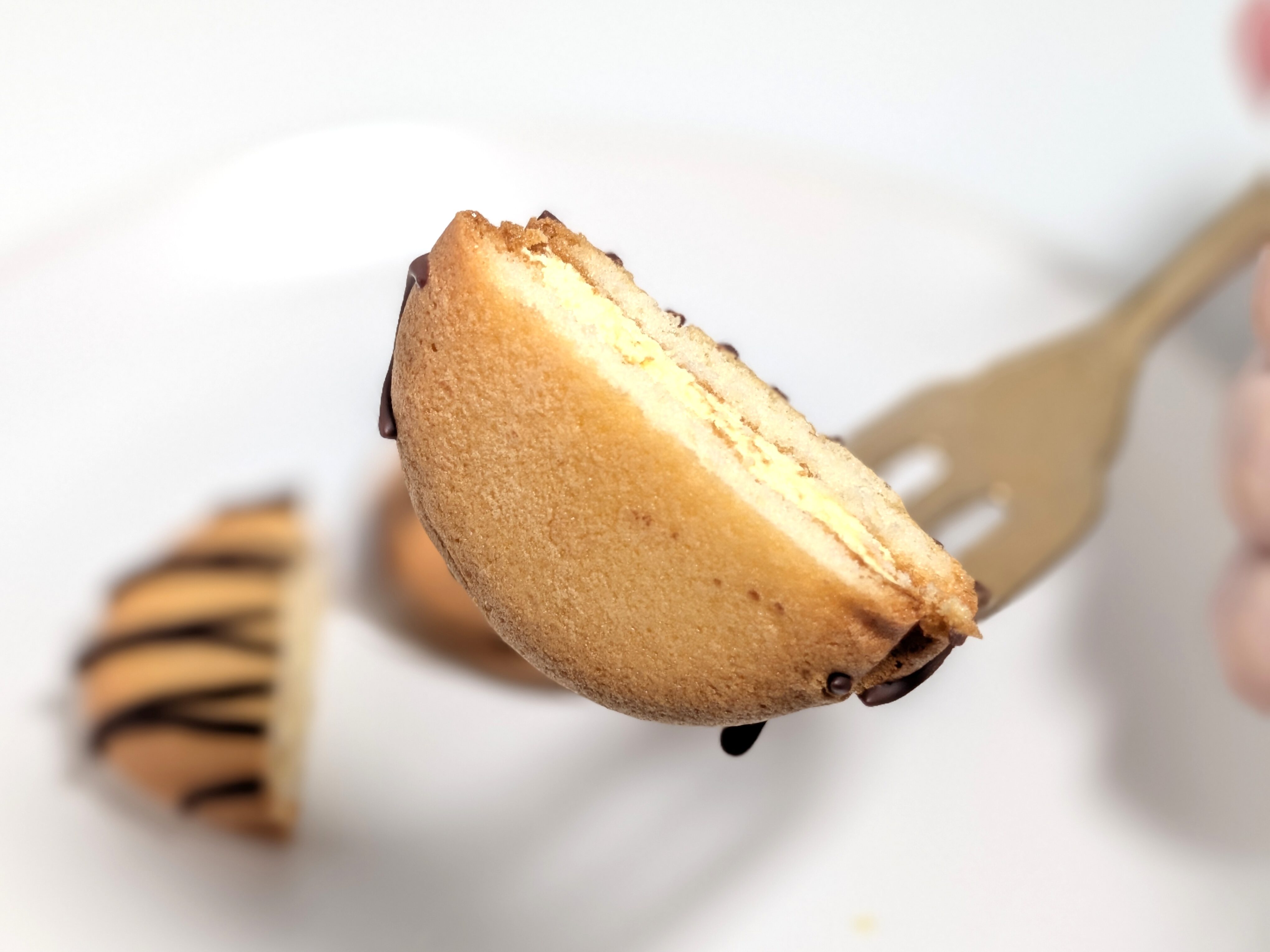 ロッテ、ふんわりプチケーキ ことりっぷ ふんわりプチケーキ＜リディのチーズケーキ＞ (2)