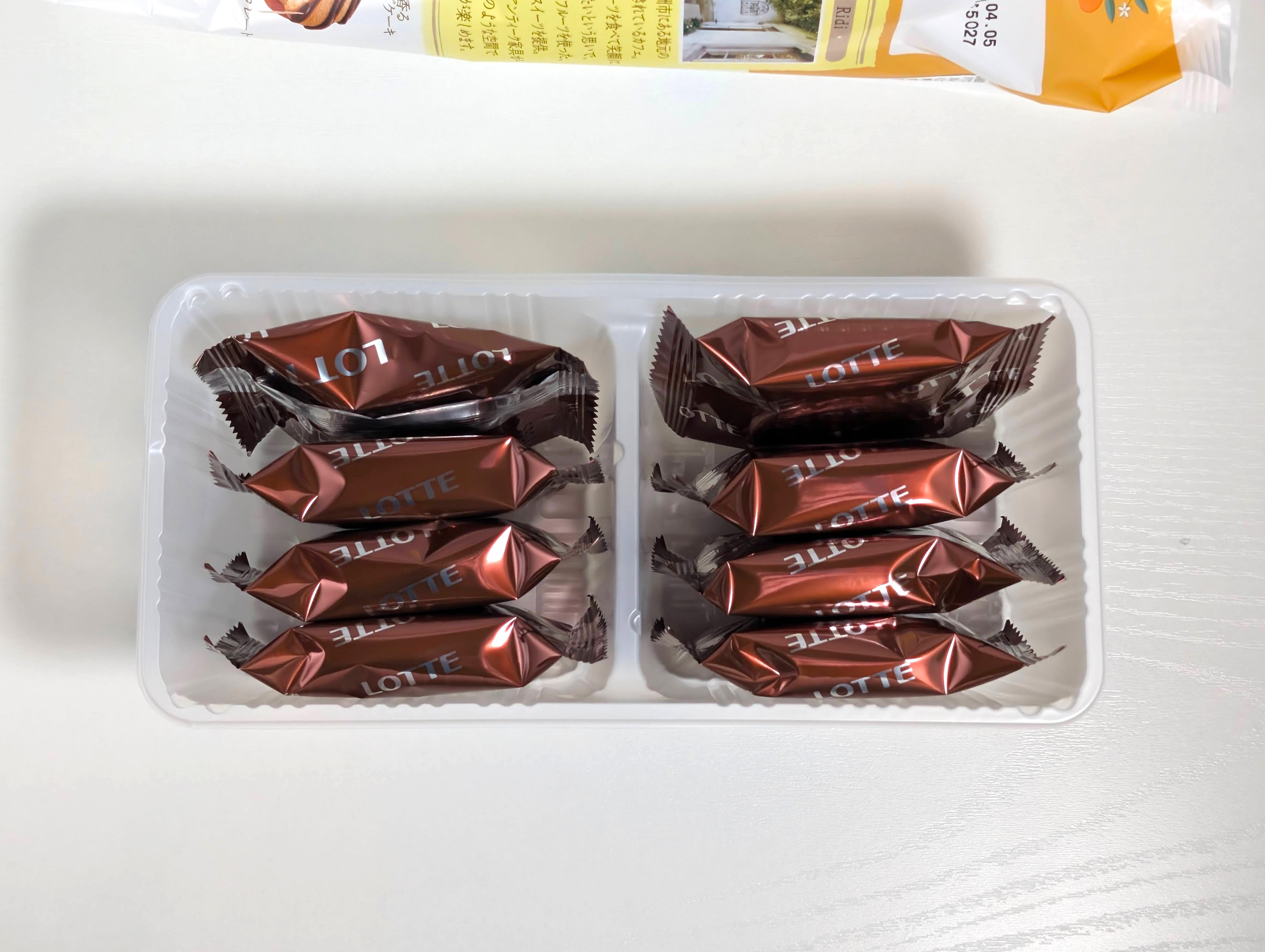 ロッテ、ふんわりプチケーキ ことりっぷ ふんわりプチケーキ＜リディのチーズケーキ＞ (2)