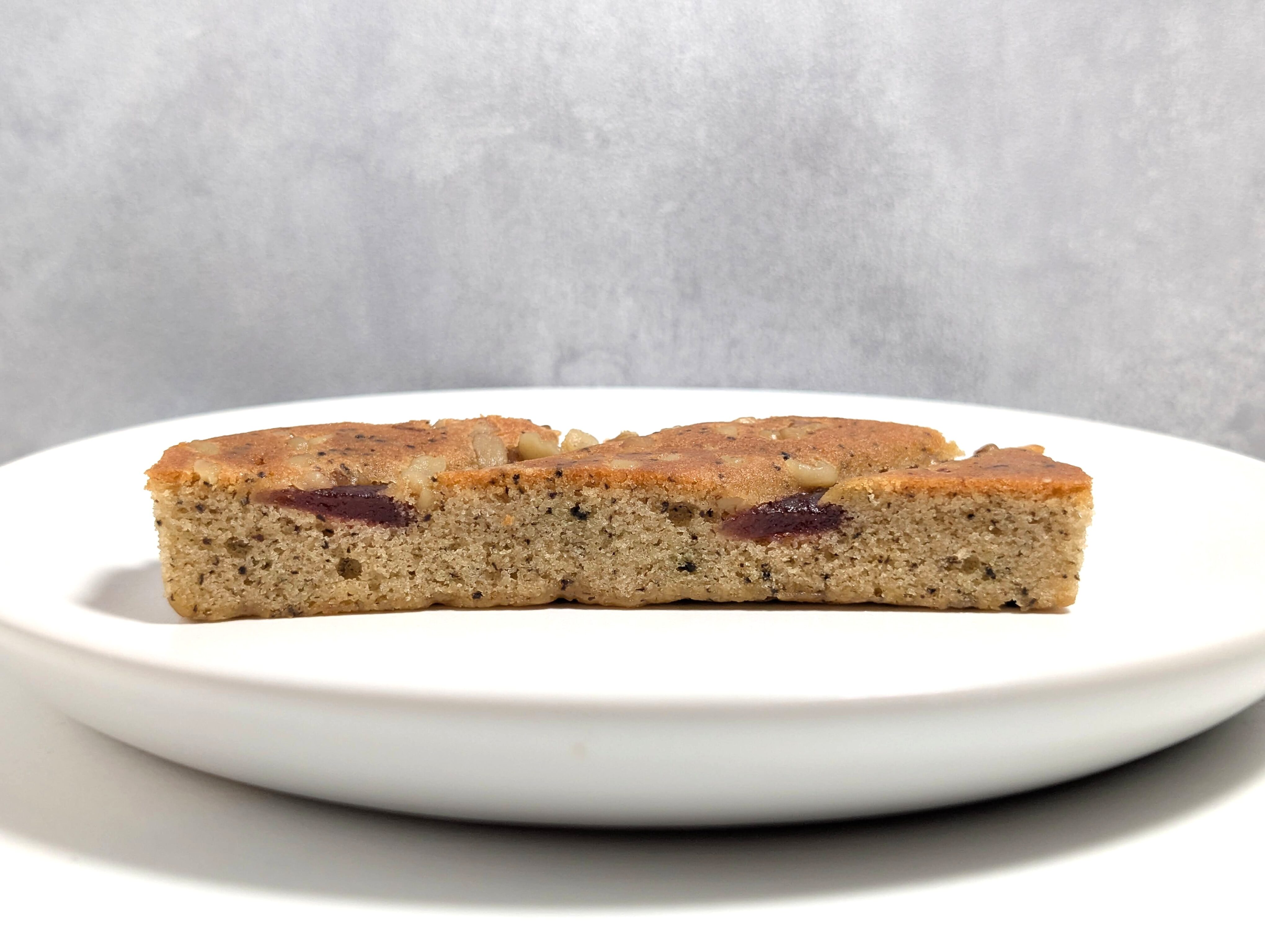 【無印良品】「不揃いチーズケーキ 紅茶＆ラズベリー」