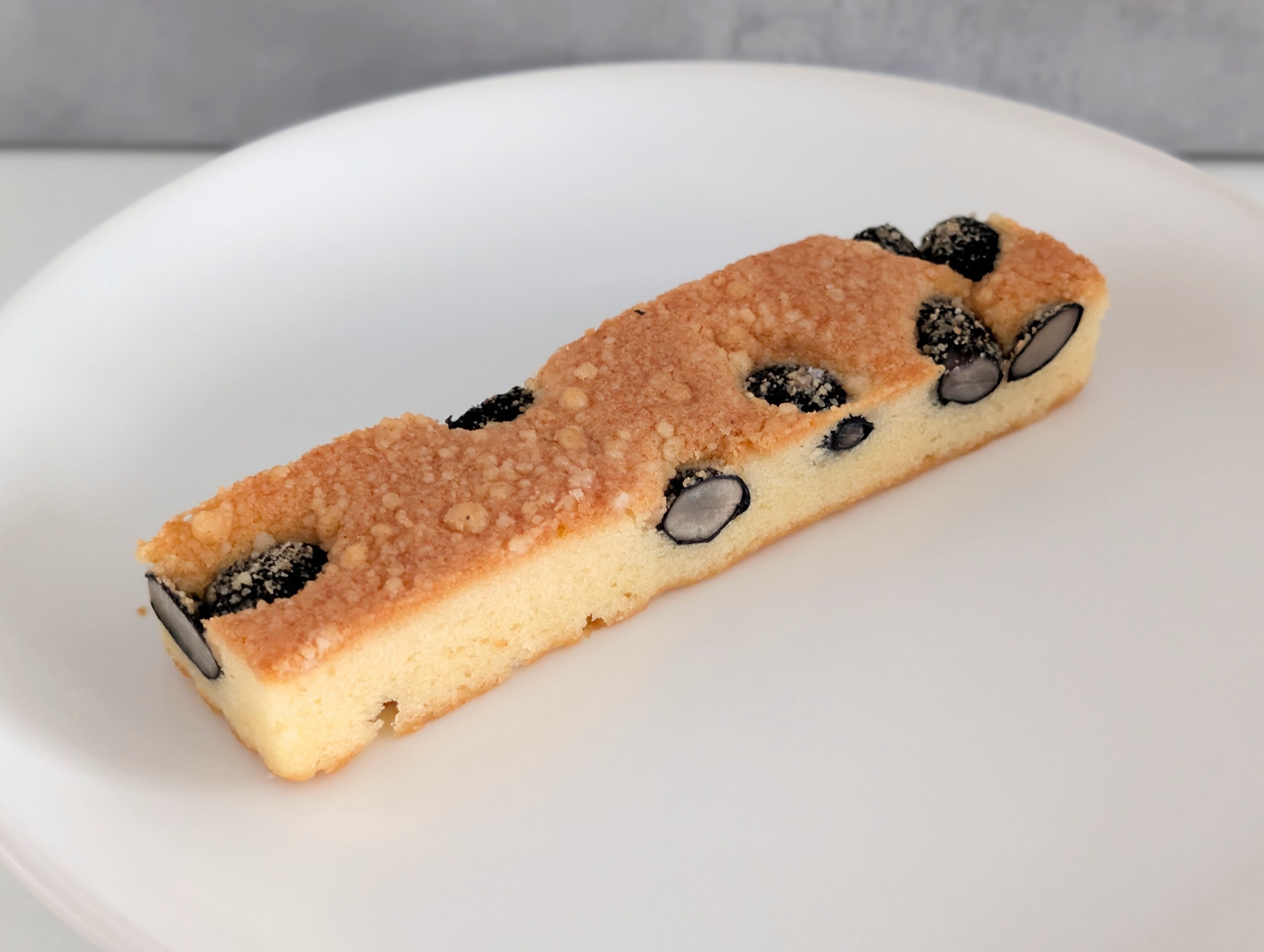 無印良品 不揃いチーズケーキ 黒豆＆きな粉 (11)