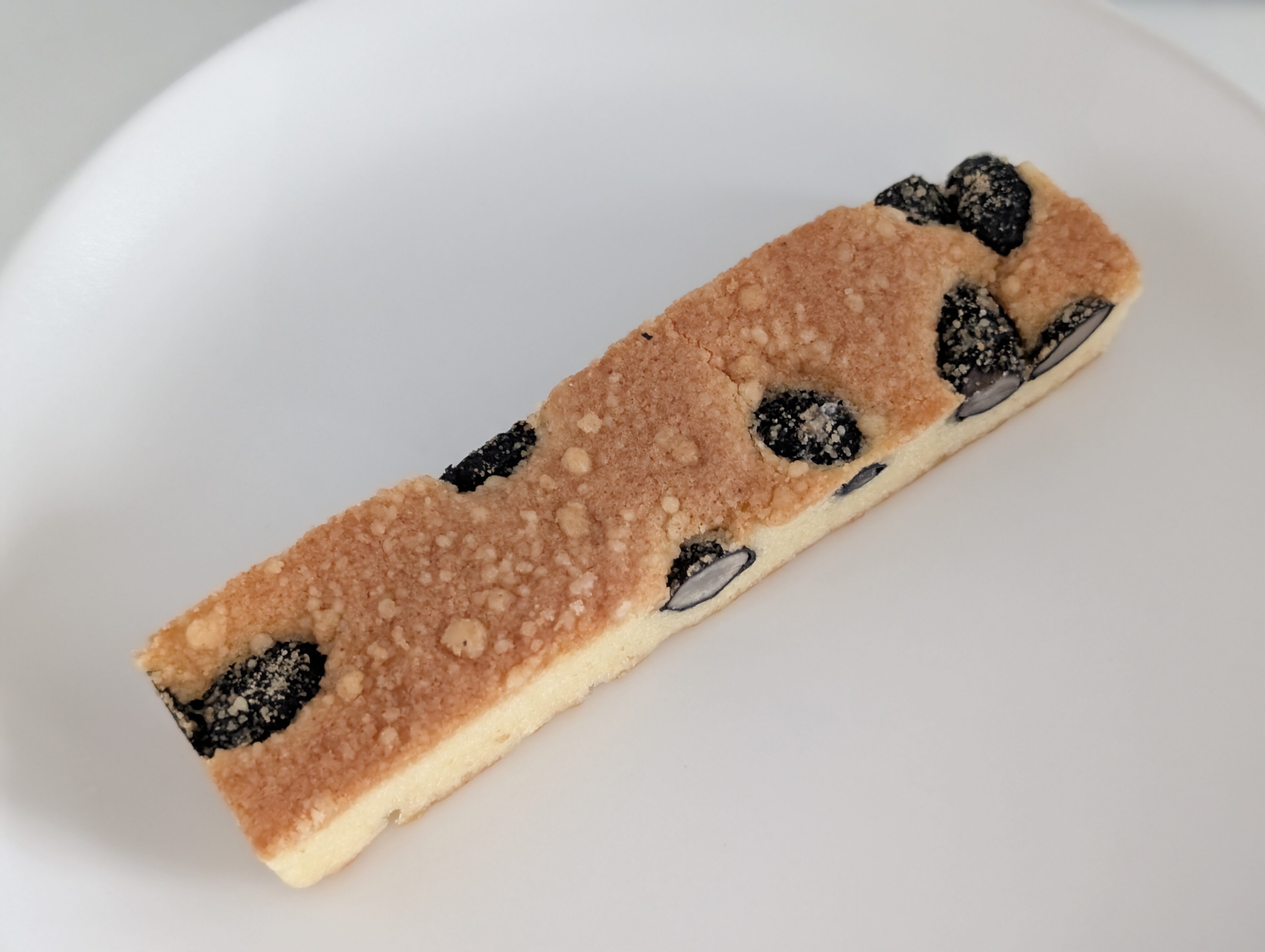 無印良品 不揃いチーズケーキ 黒豆＆きな粉 (11)
