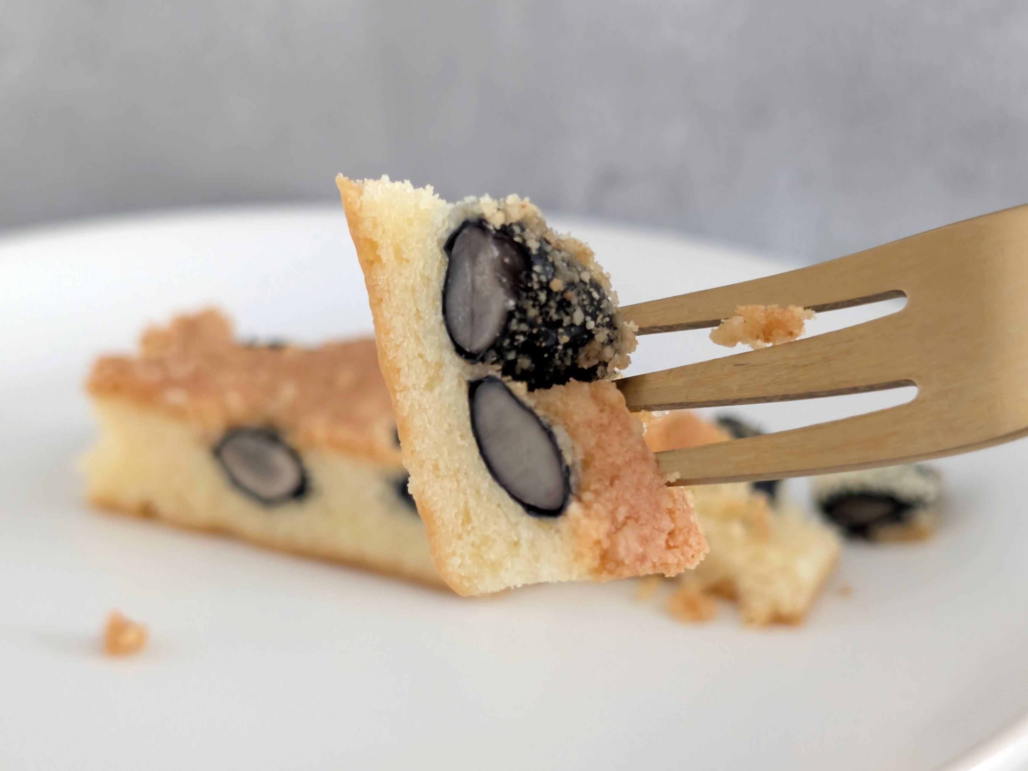 無印良品 不揃いチーズケーキ 黒豆＆きな粉 (11)