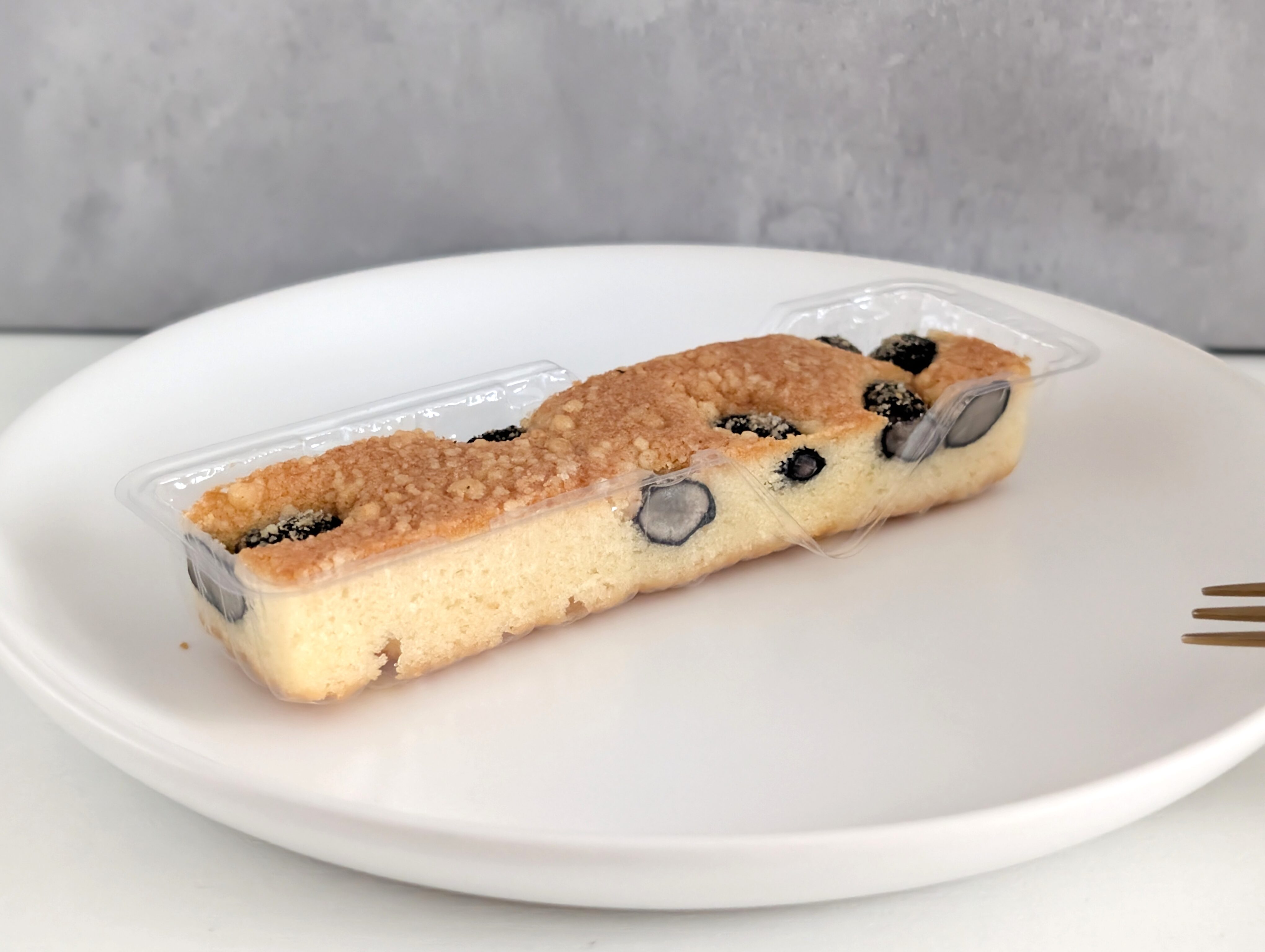 無印良品 不揃いチーズケーキ 黒豆＆きな粉 (11)