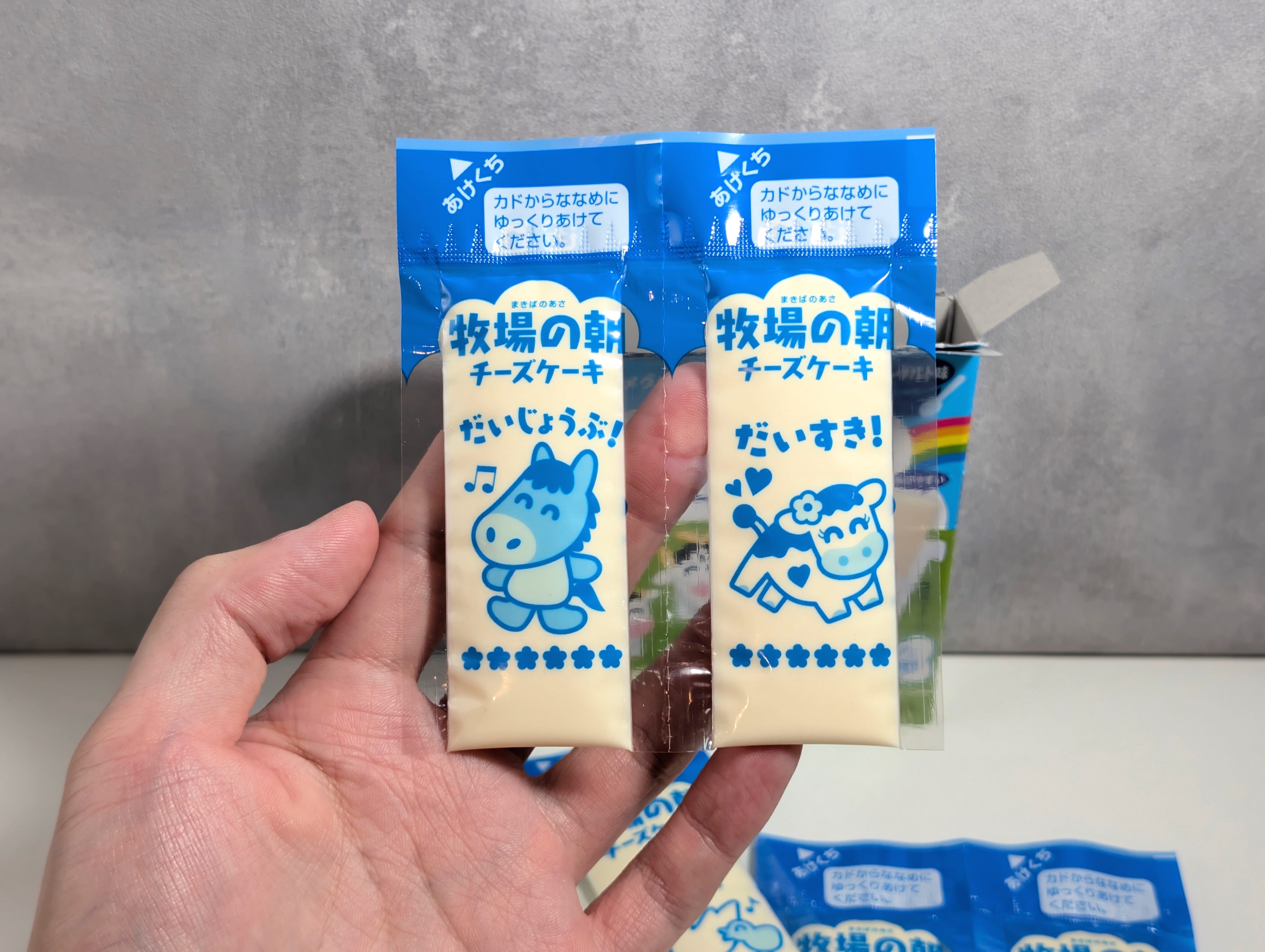 牧場の朝、チーズケーキ、ヨーグルト味 (5)