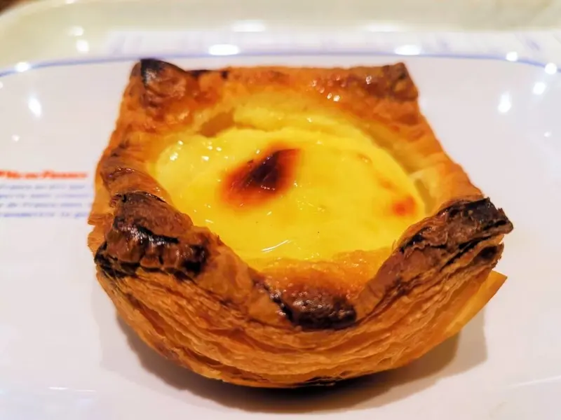 ヴィ・ド・フランス、バスクチーズケーキデニッシュ(2021年3月頃)