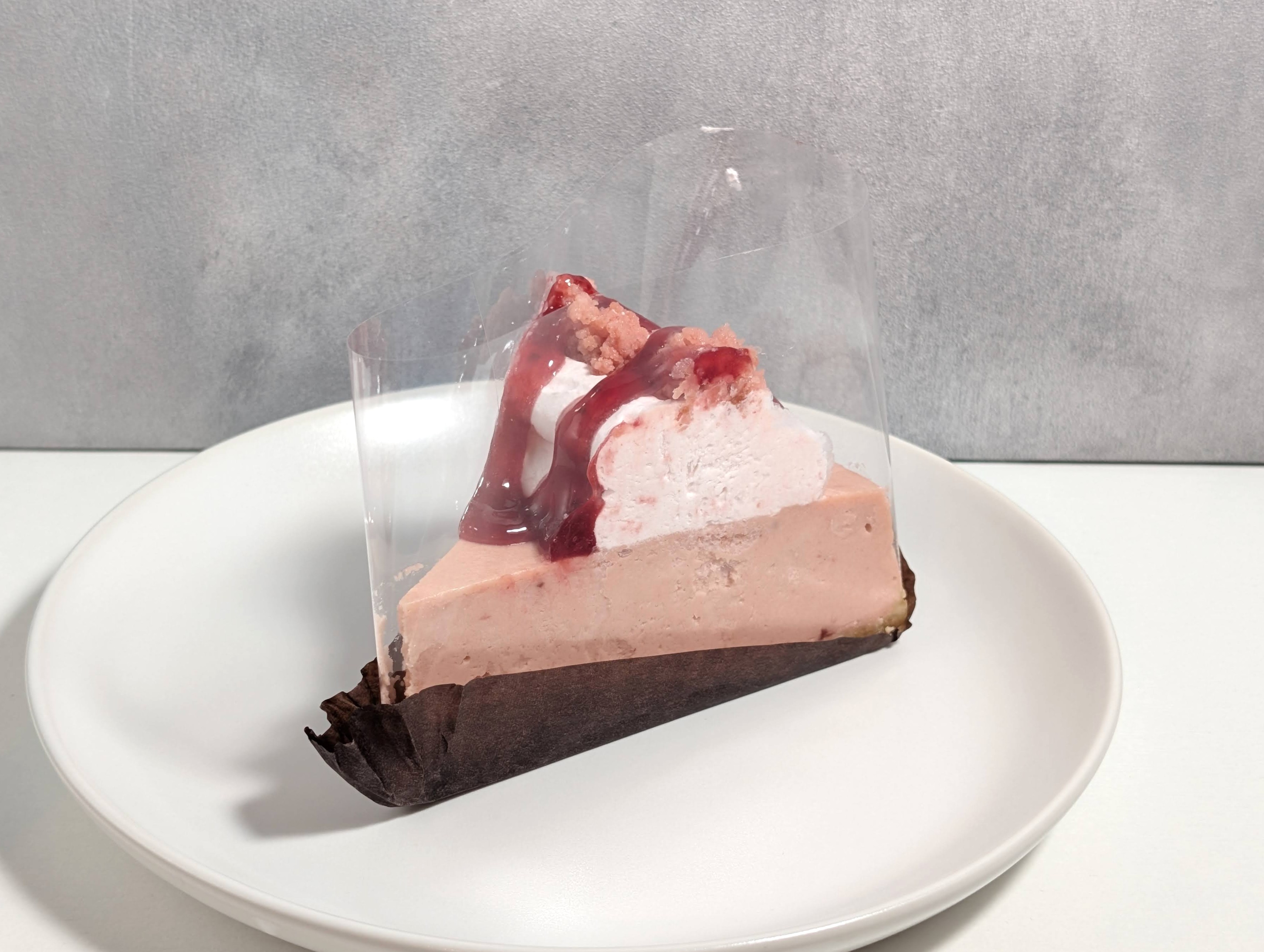 スターバックス、ストロベリーチーズケーキ (3)