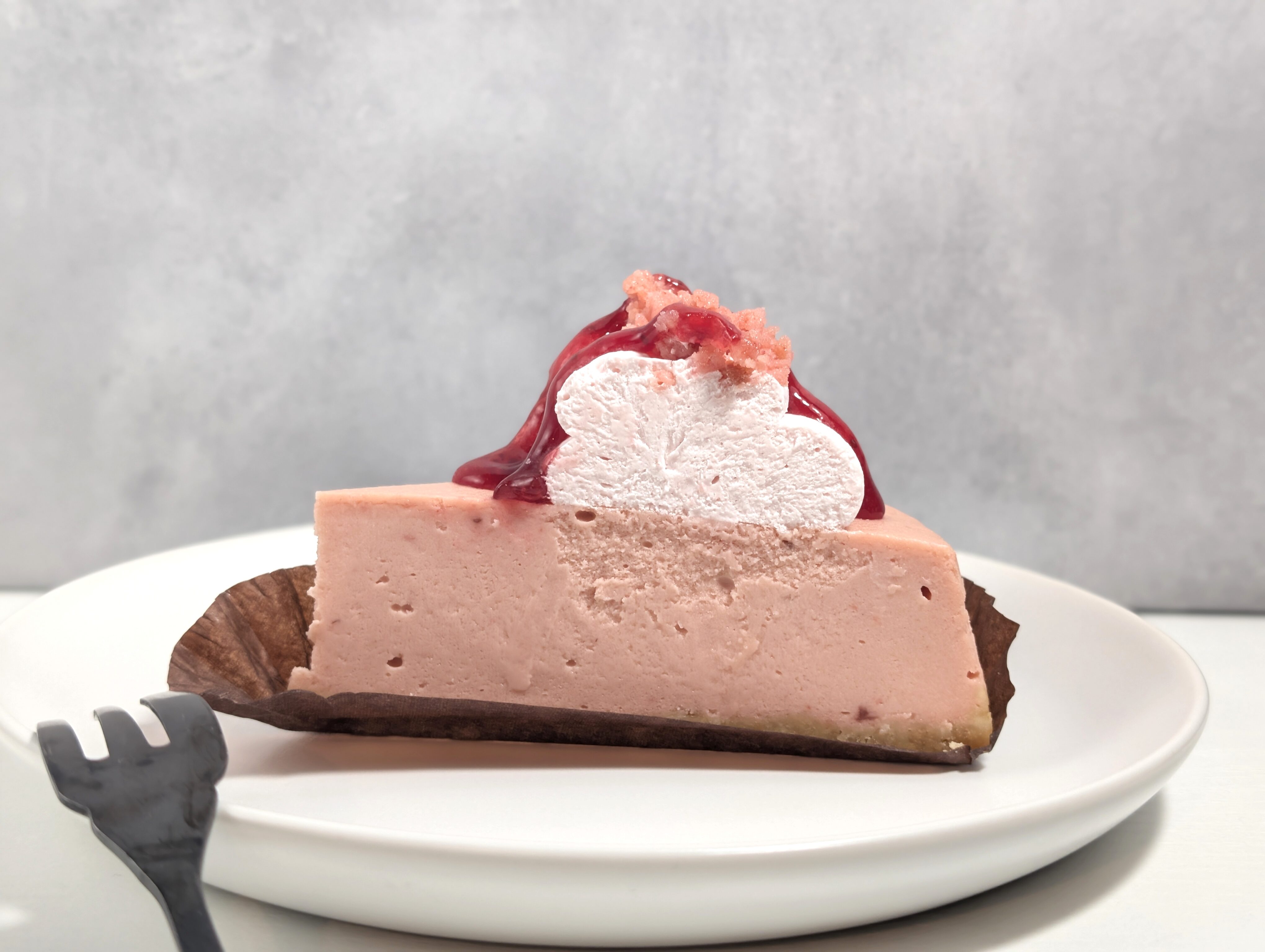 スターバックス、ストロベリーチーズケーキ (3)